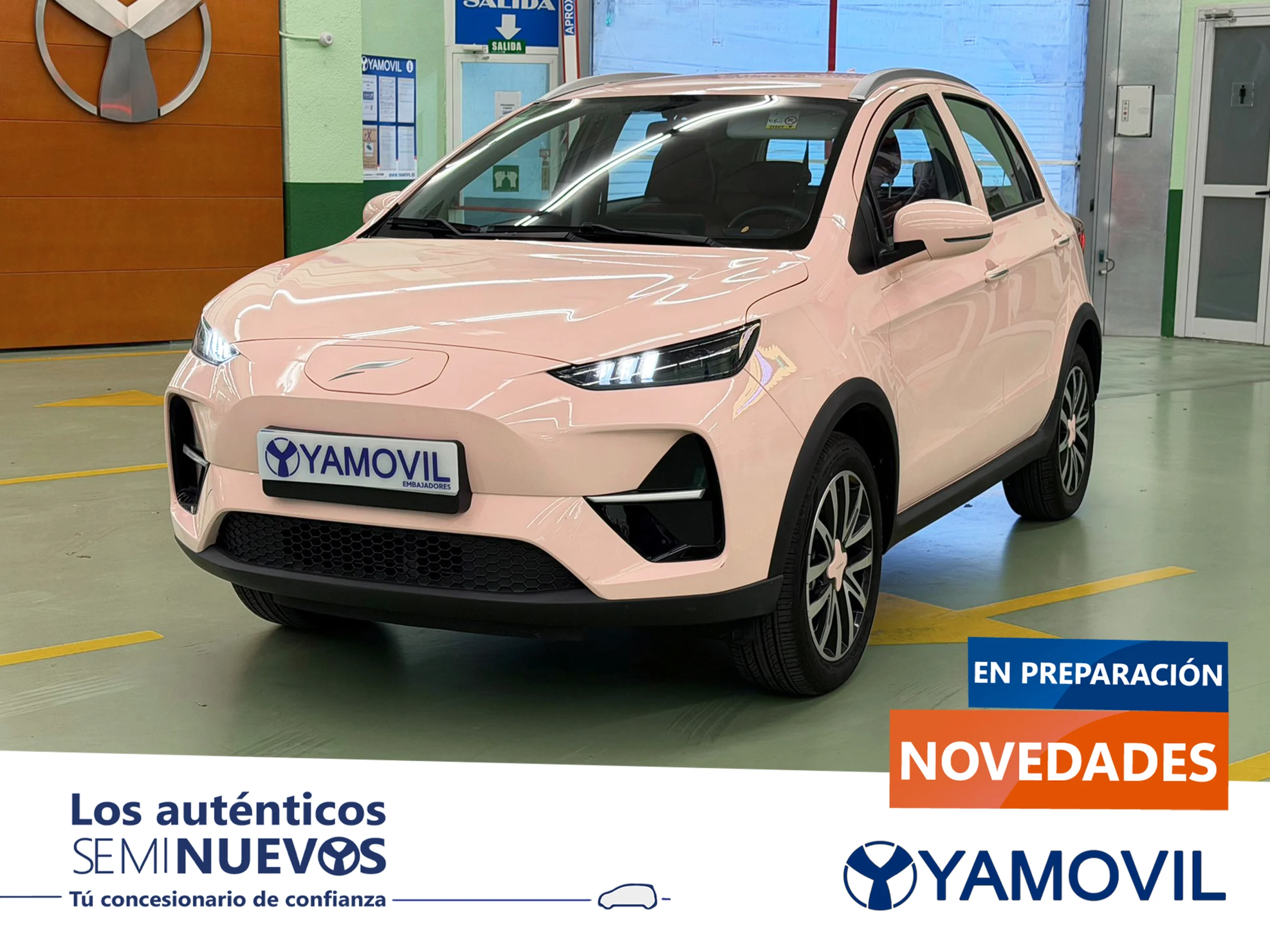 Yudo 3 Elite 70 kW (95 CV) - Foto 1