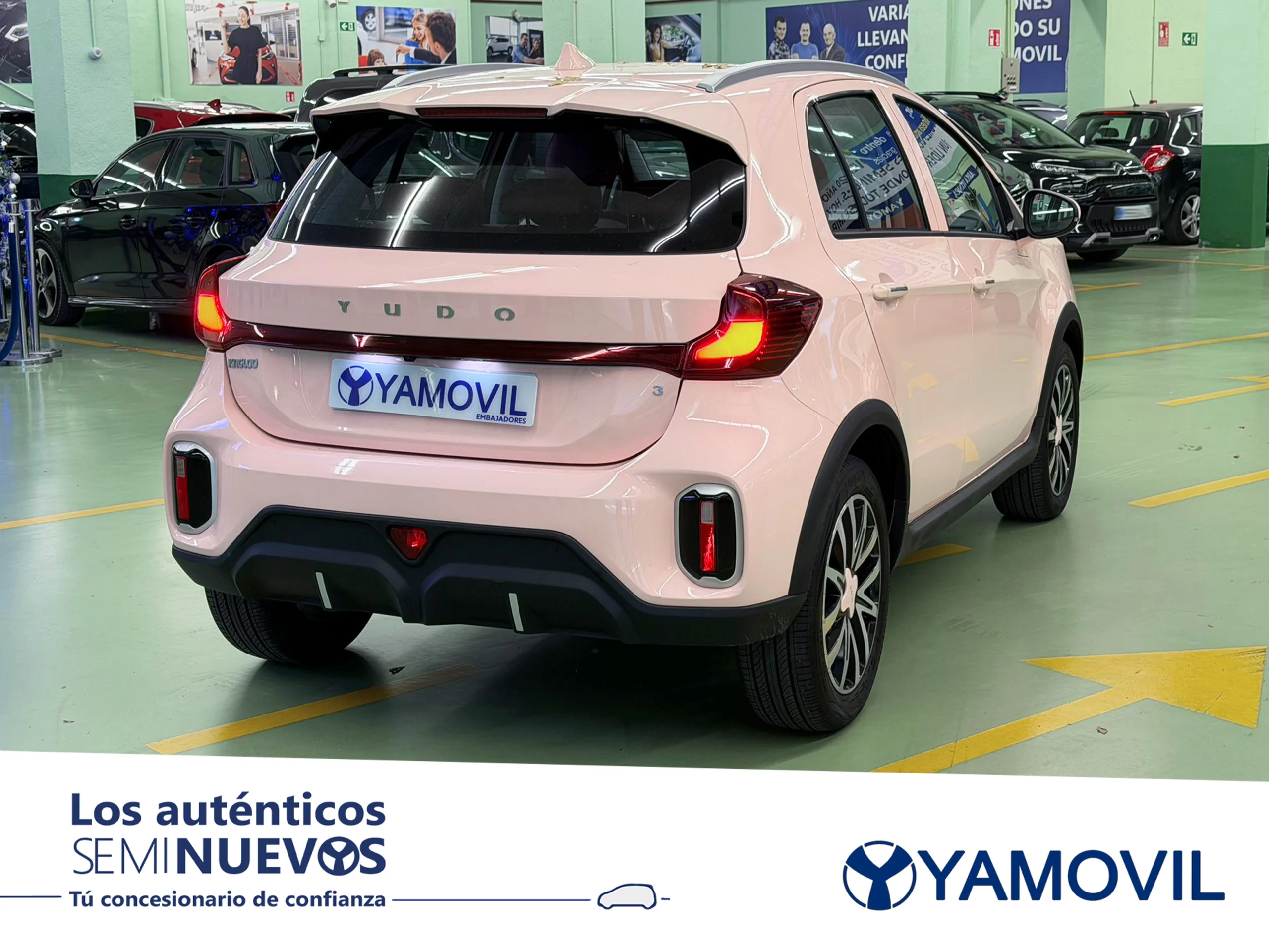 Yudo 3 Elite 70 kW (95 CV) - Foto 2