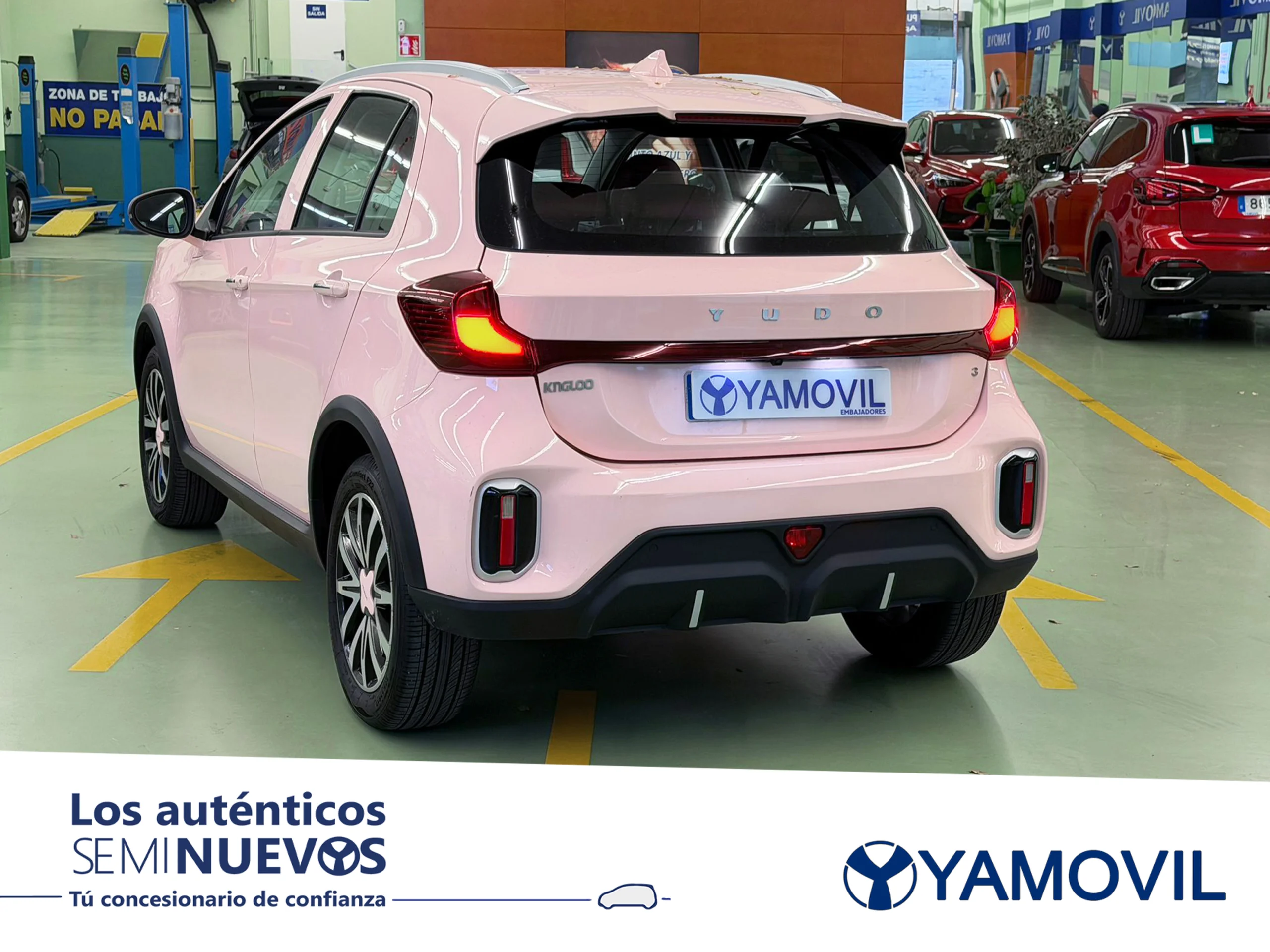 Yudo 3 Elite 70 kW (95 CV) - Foto 4