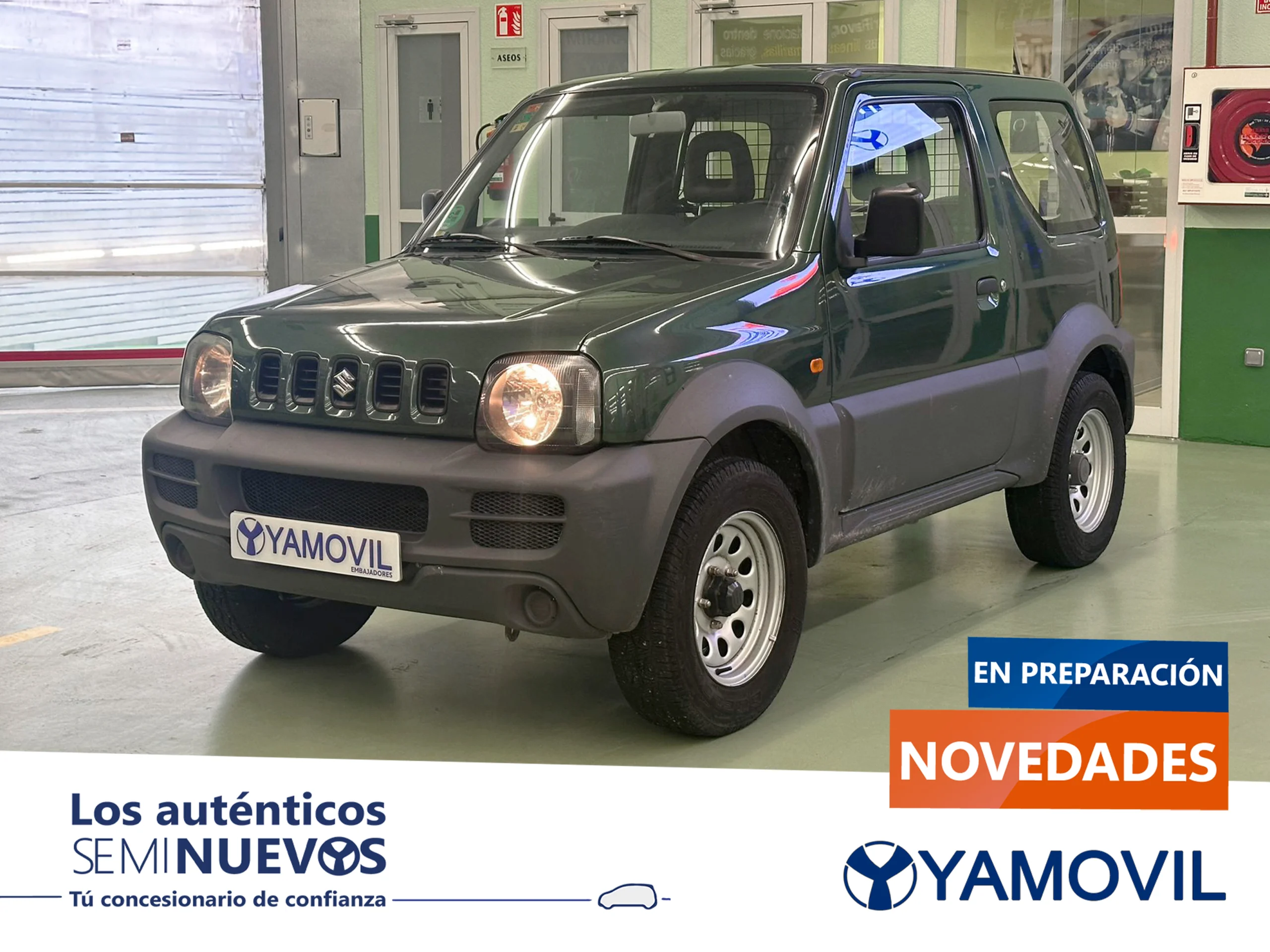 Suzuki Jimny 1.3 JX Ranger 63 kW (85 CV) - Foto 1