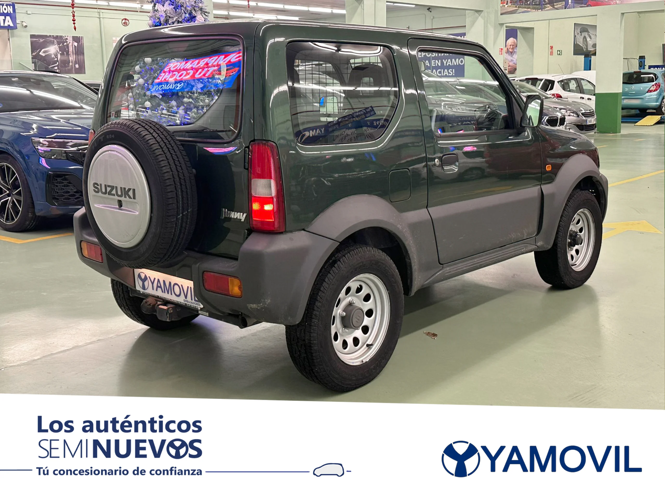 Suzuki Jimny 1.3 JX Ranger 63 kW (85 CV) - Foto 2