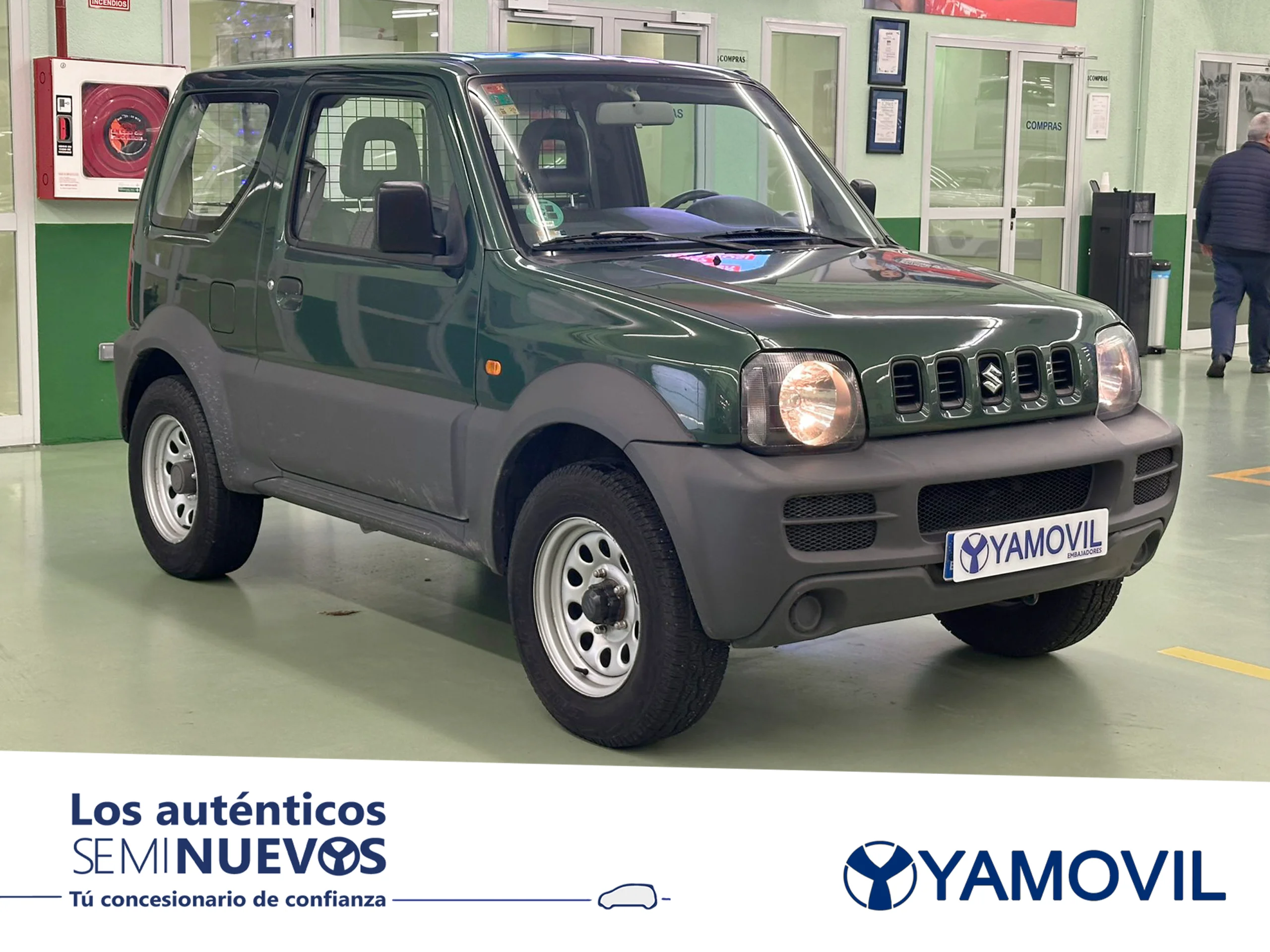 Suzuki Jimny 1.3 JX Ranger 63 kW (85 CV) - Foto 3