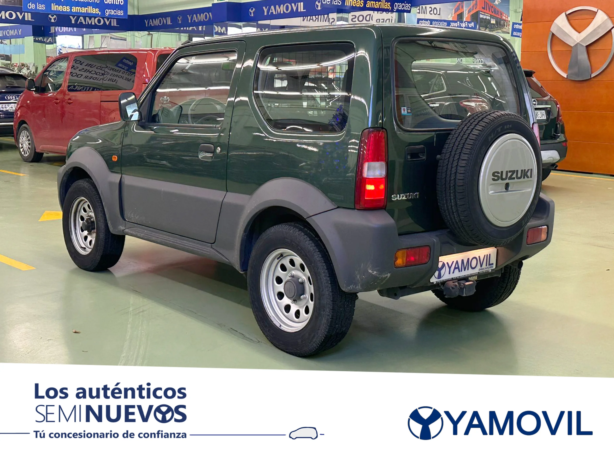 Suzuki Jimny 1.3 JX Ranger 63 kW (85 CV) - Foto 4