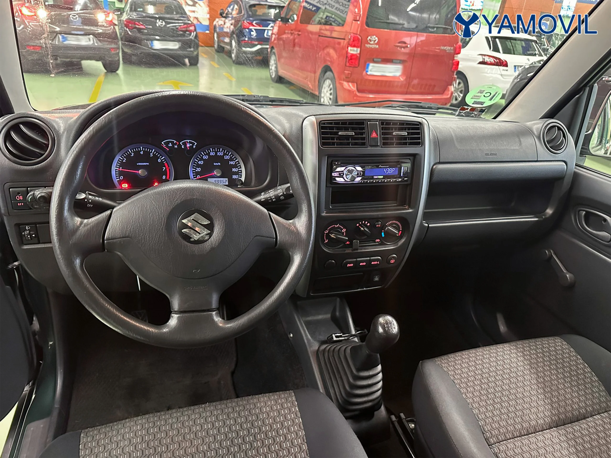 Suzuki Jimny 1.3 JX Ranger 63 kW (85 CV) - Foto 5