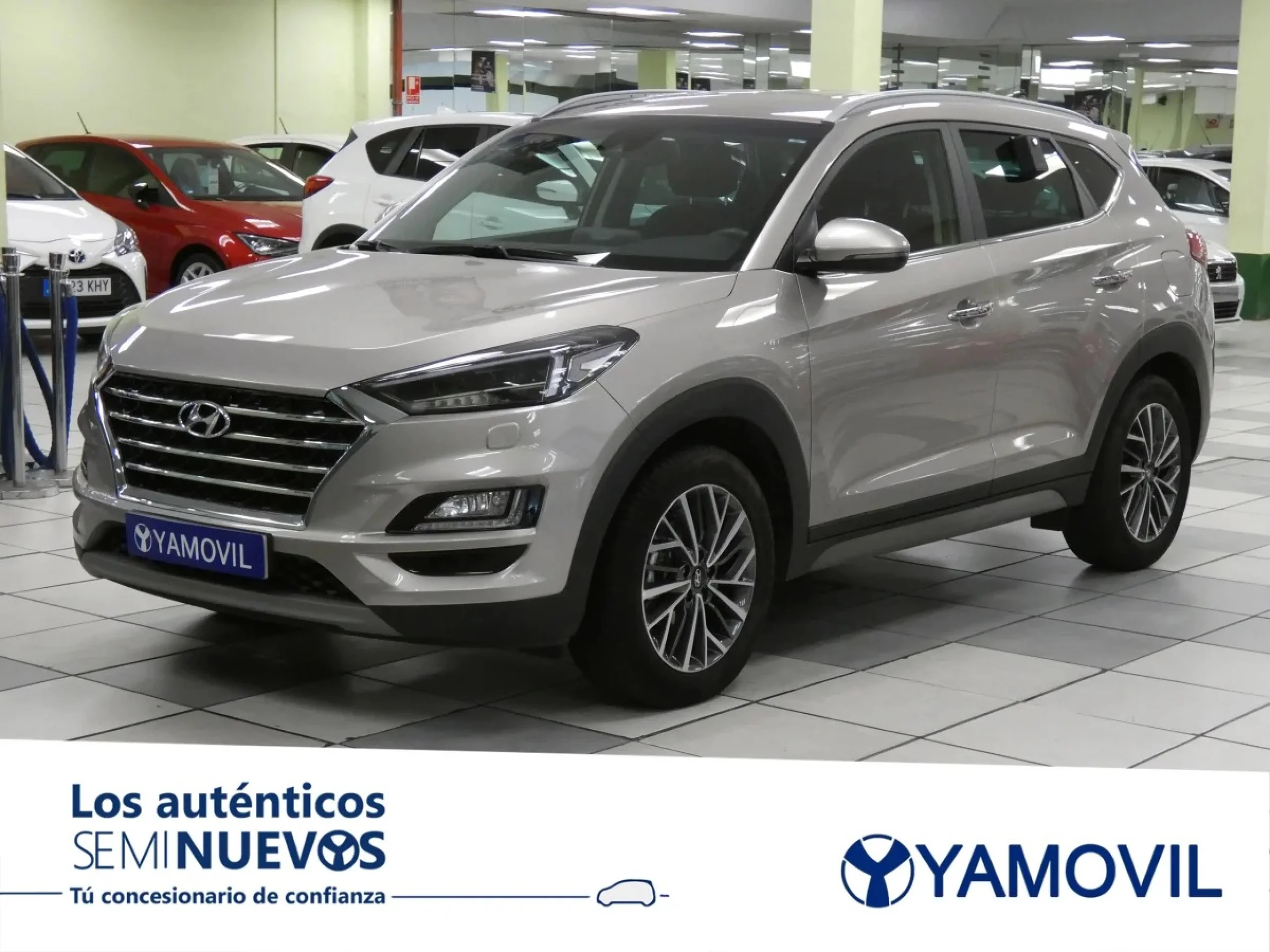 Hyundai Tucson 1.6 TGDI Tecno 4x2 DT 130 kW (177 CV) - Foto 1