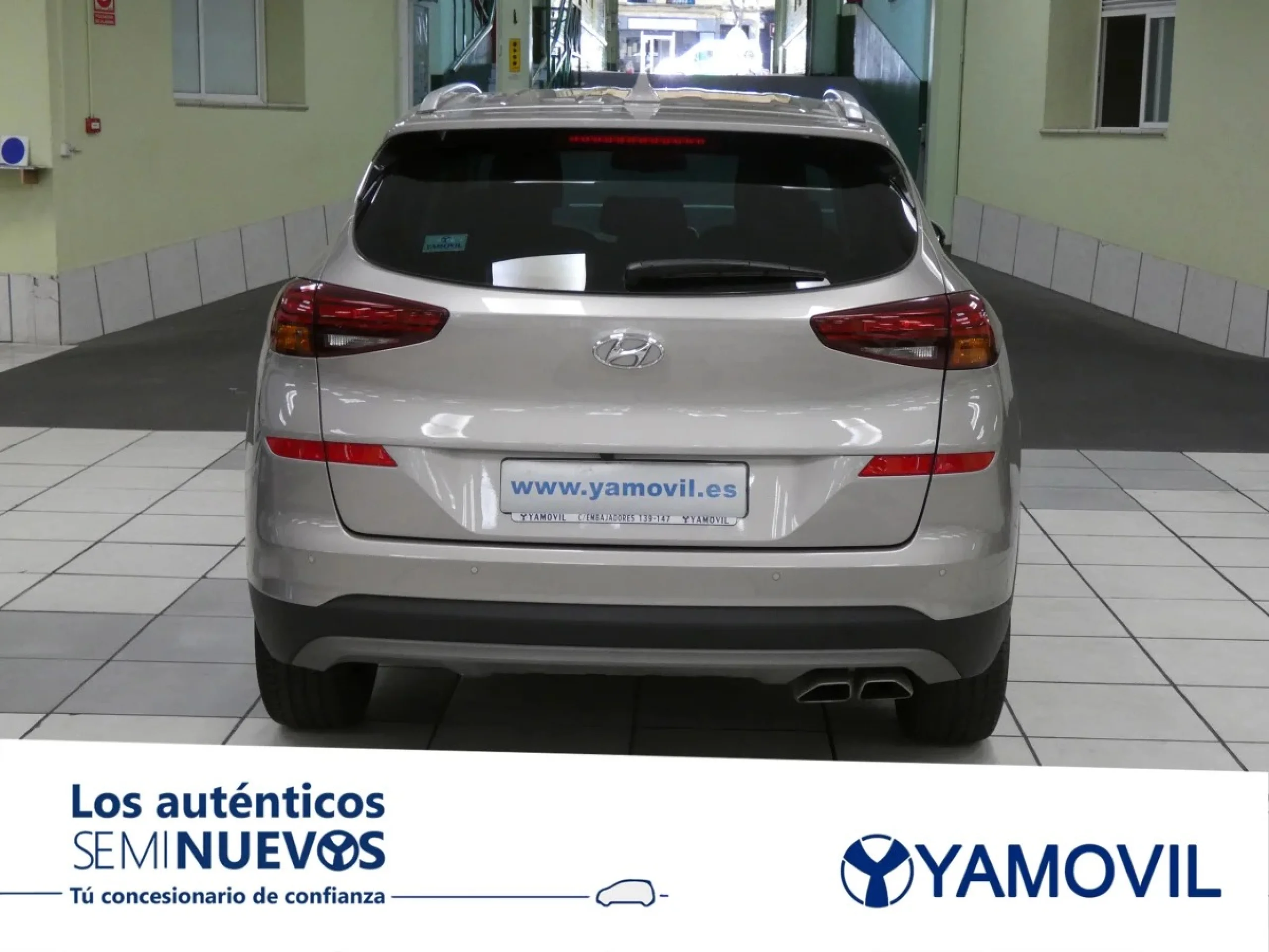 Hyundai Tucson 1.6 TGDI Tecno 4x2 DT 130 kW (177 CV) - Foto 5