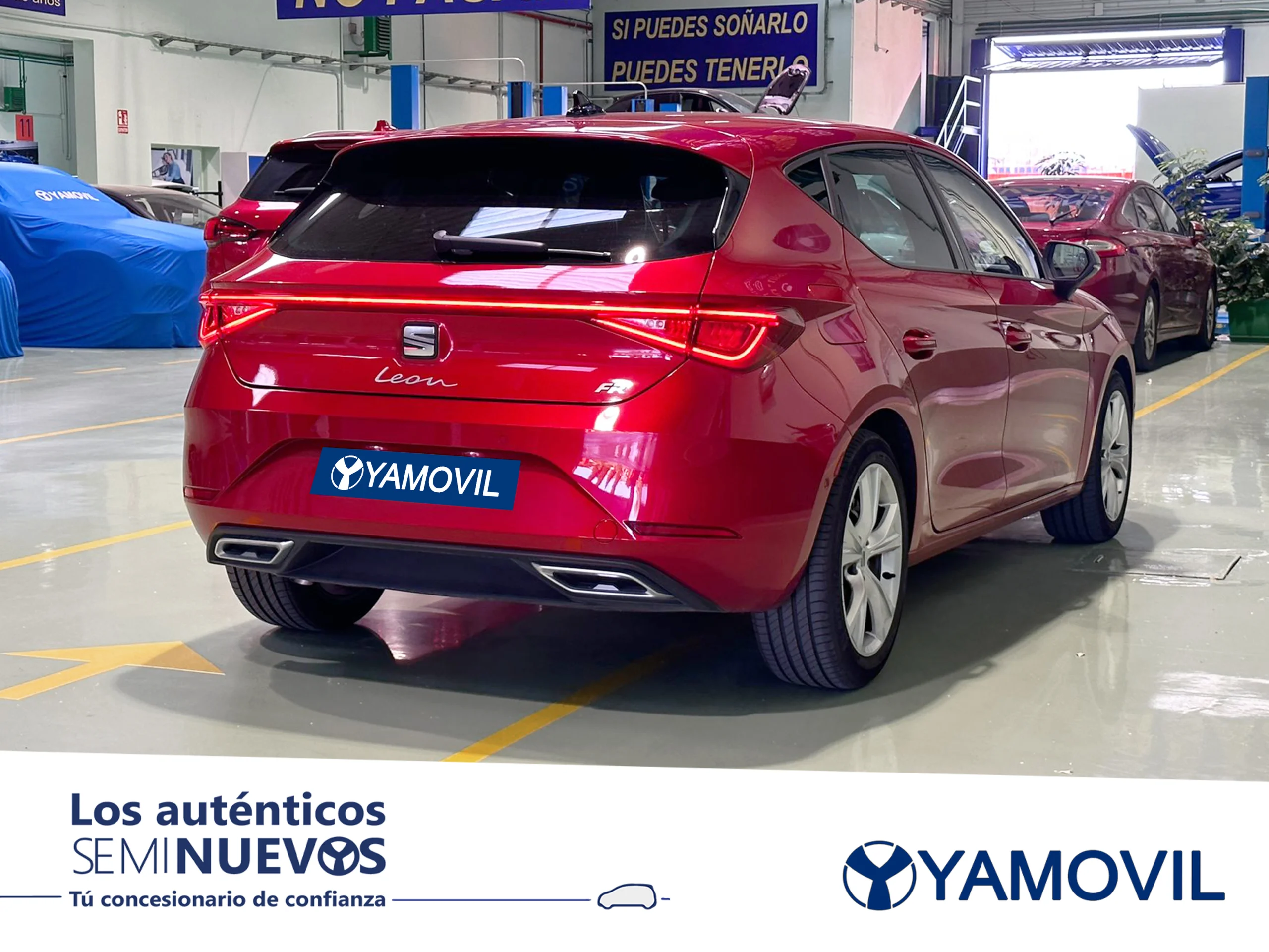 Seat León 1.5 TSI SANDS FR 110 kW (150 CV) - Foto 2