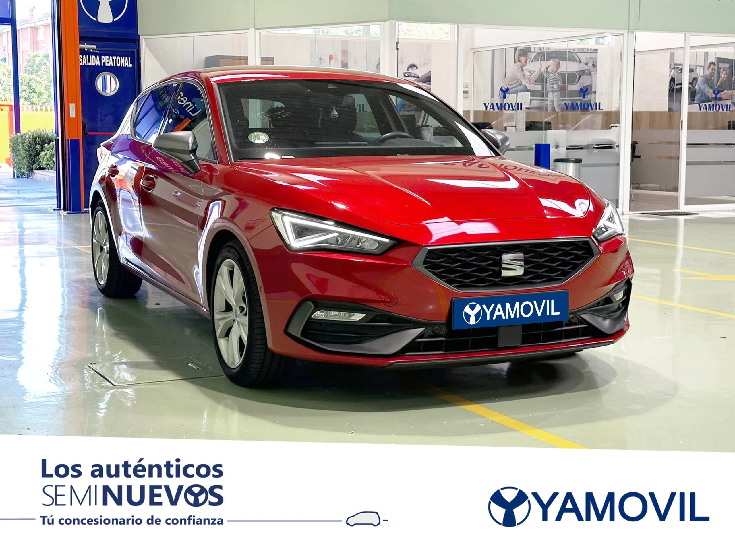 Seat León 1.5 TSI SANDS FR 110 kW (150 CV) - Foto 3