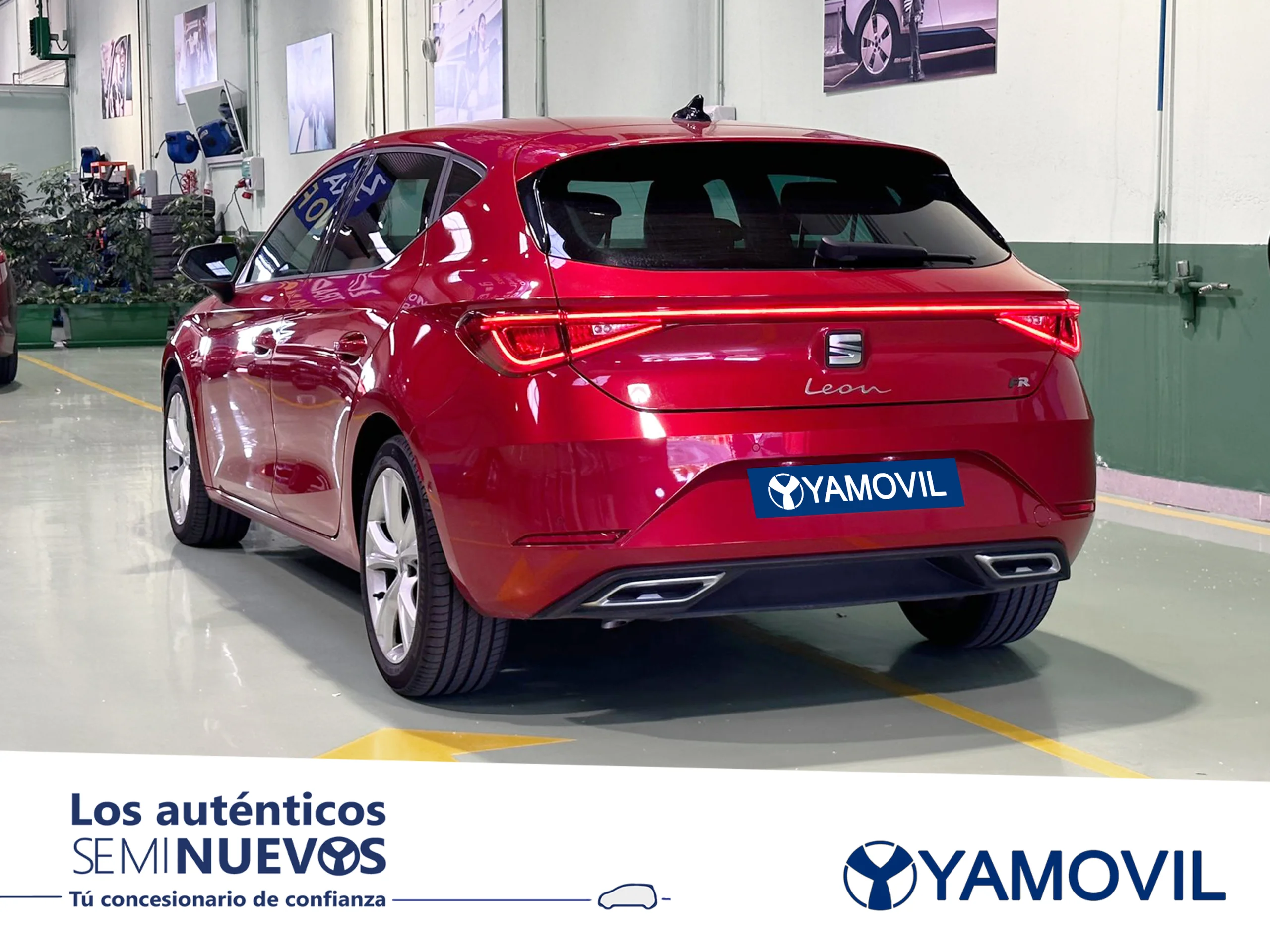 Seat León 1.5 TSI SANDS FR 110 kW (150 CV) - Foto 4
