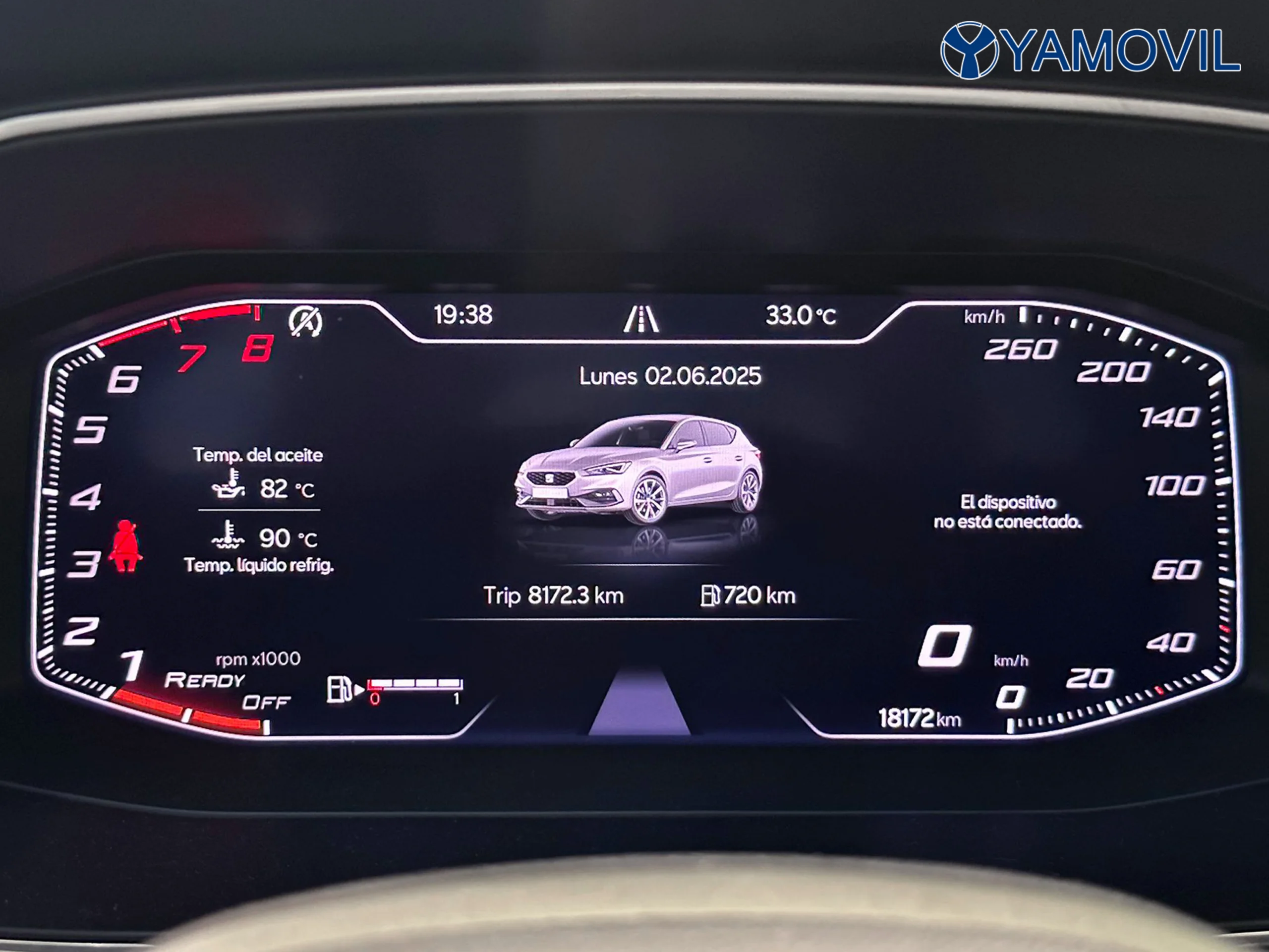 Seat León 1.5 TSI SANDS FR 110 kW (150 CV) - Foto 6