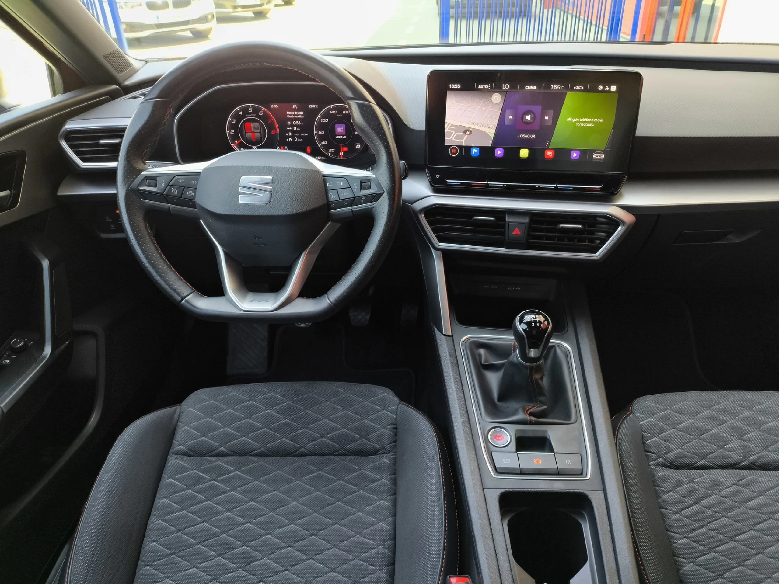 Seat León 1.5 TSI SANDS FR 110 kW (150 CV) - Foto 11