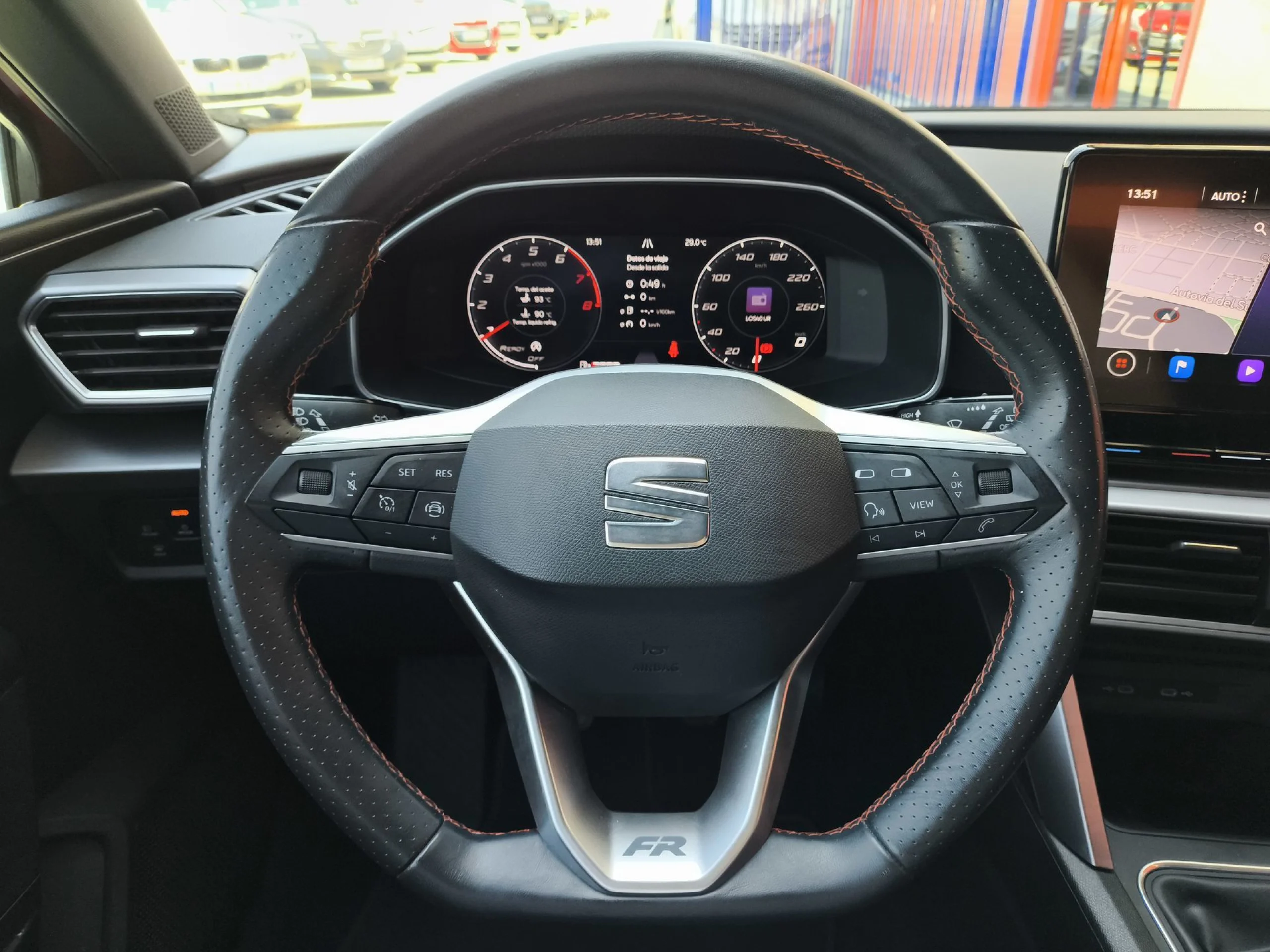 Seat León 1.5 TSI SANDS FR 110 kW (150 CV) - Foto 13