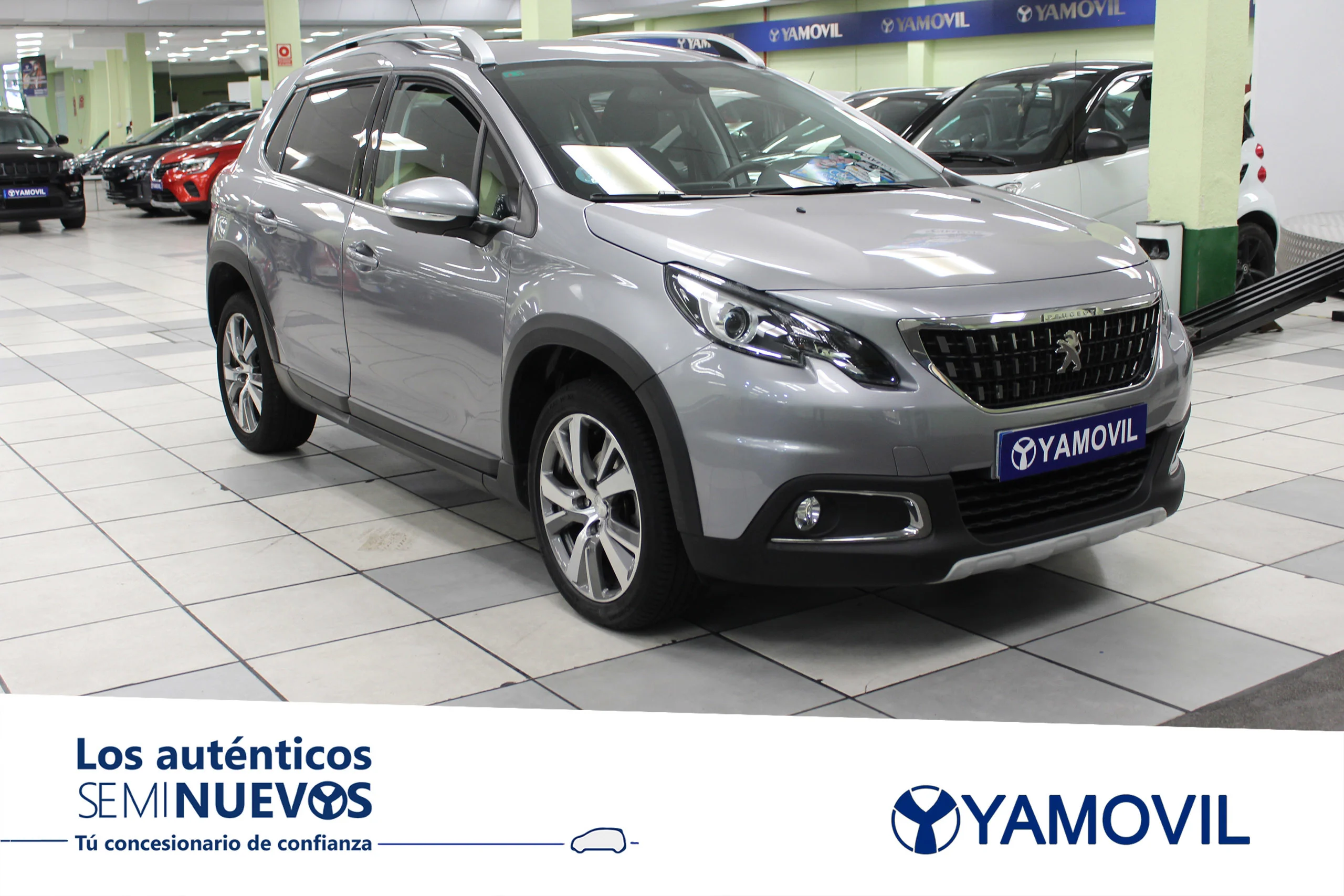 Peugeot 2008 SUV ALLURE BLUEHDI SS EAT6 120CV 5P. - Foto 3