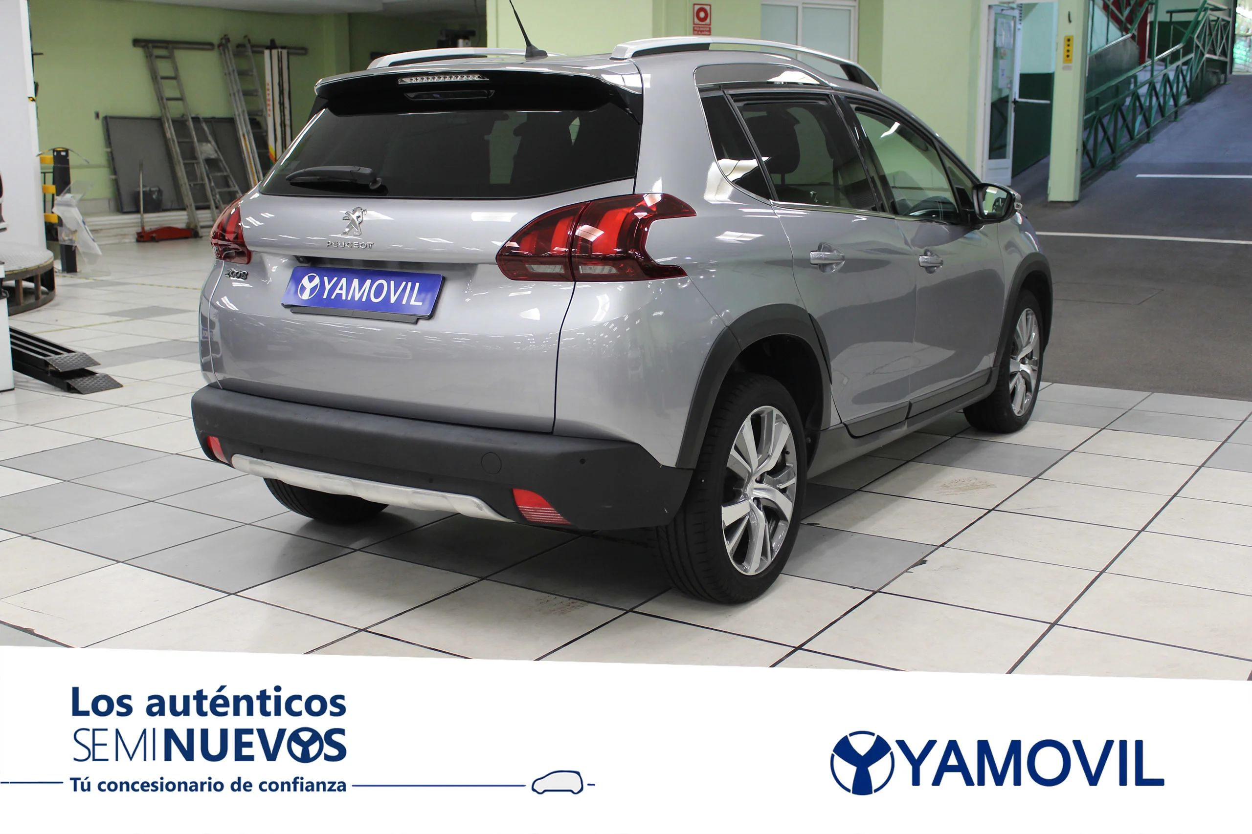Peugeot 2008 SUV ALLURE BLUEHDI SS EAT6 120CV 5P. - Foto 4