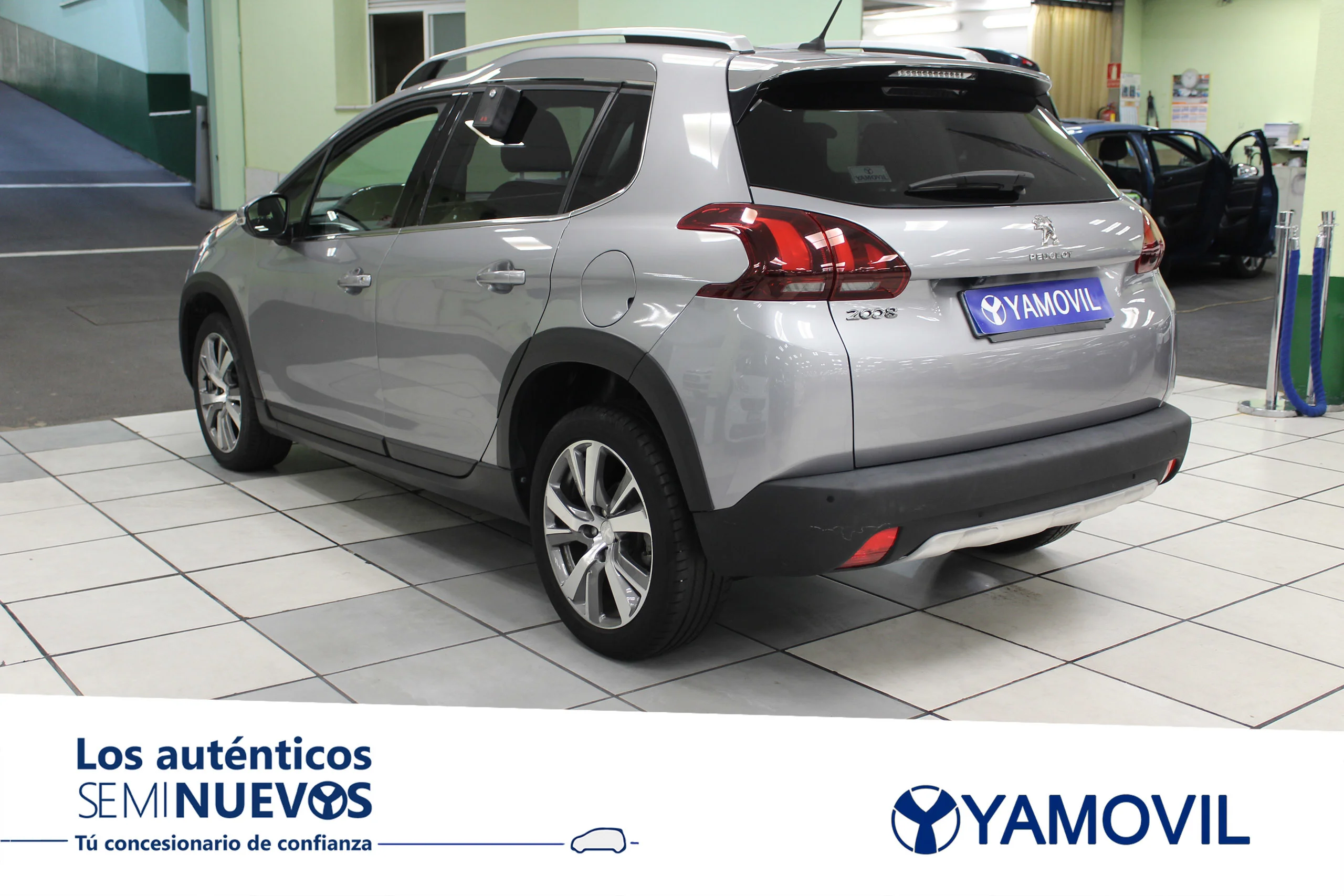 Peugeot 2008 SUV ALLURE BLUEHDI SS EAT6 120CV 5P. - Foto 6