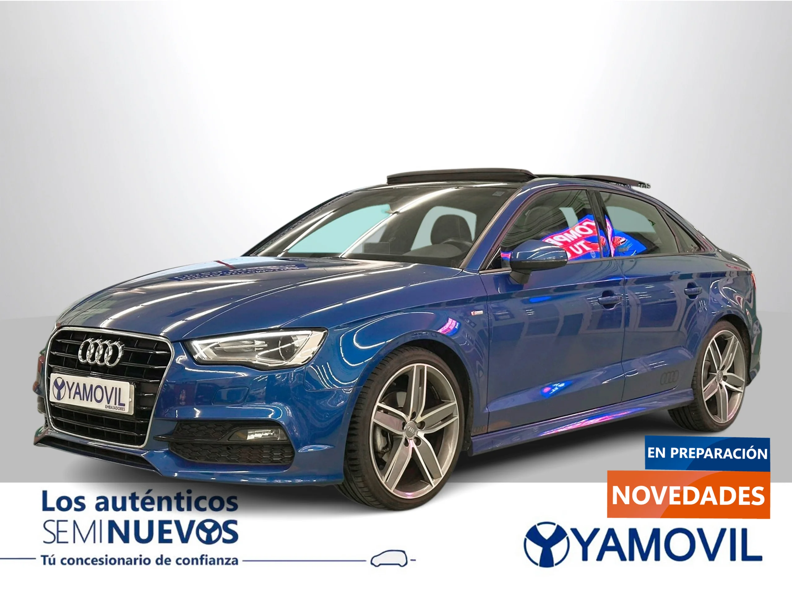Audi A3 sedan S line edition 1.4 TFSI 92 kW (125 CV) - Foto 1