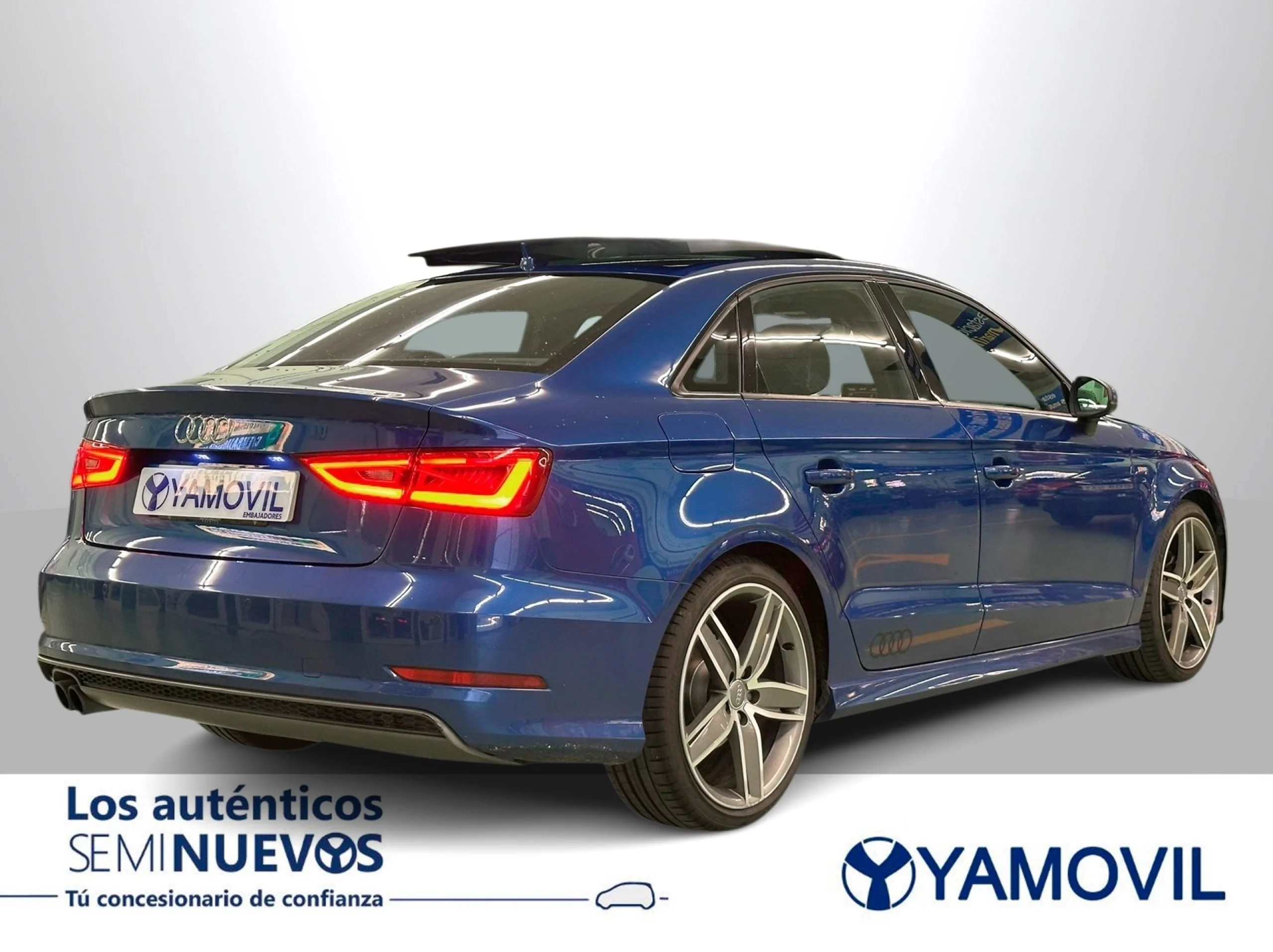 Audi A3 sedan S line edition 1.4 TFSI 92 kW (125 CV) - Foto 2