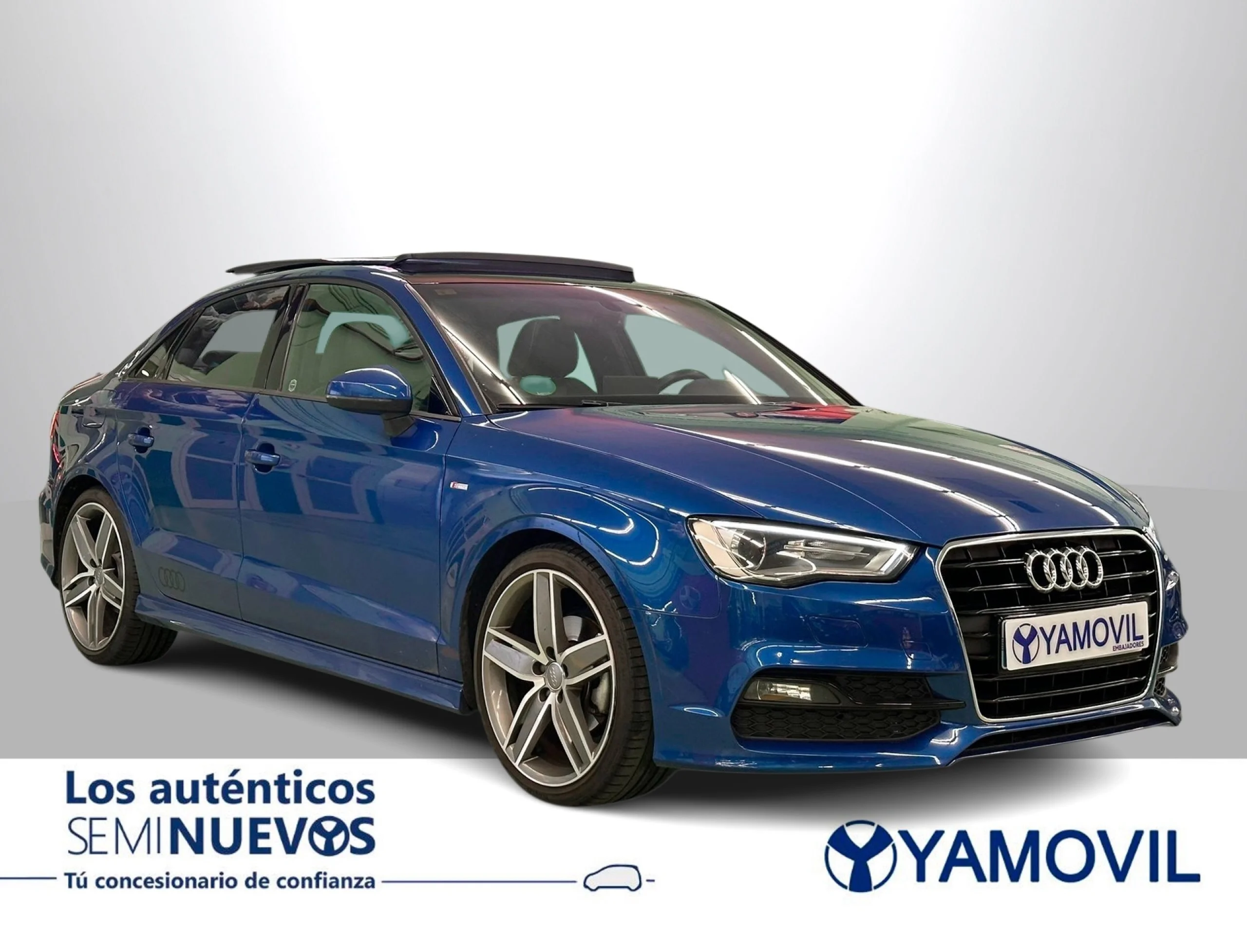 Audi A3 sedan S line edition 1.4 TFSI 92 kW (125 CV) - Foto 3