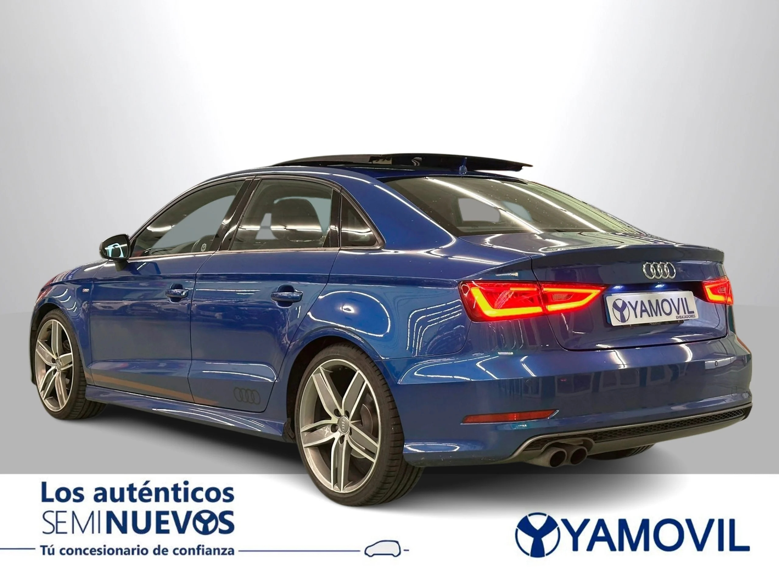 Audi A3 sedan S line edition 1.4 TFSI 92 kW (125 CV) - Foto 4