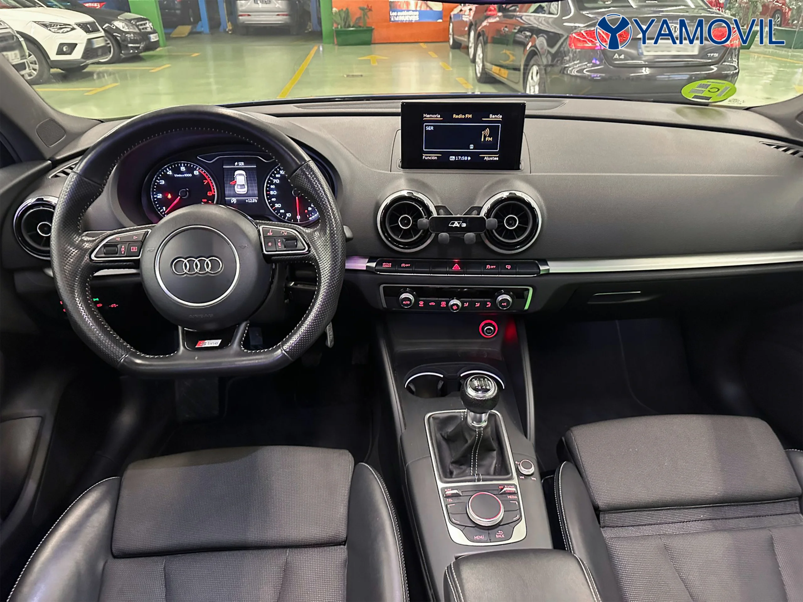 Audi A3 sedan S line edition 1.4 TFSI 92 kW (125 CV) - Foto 5