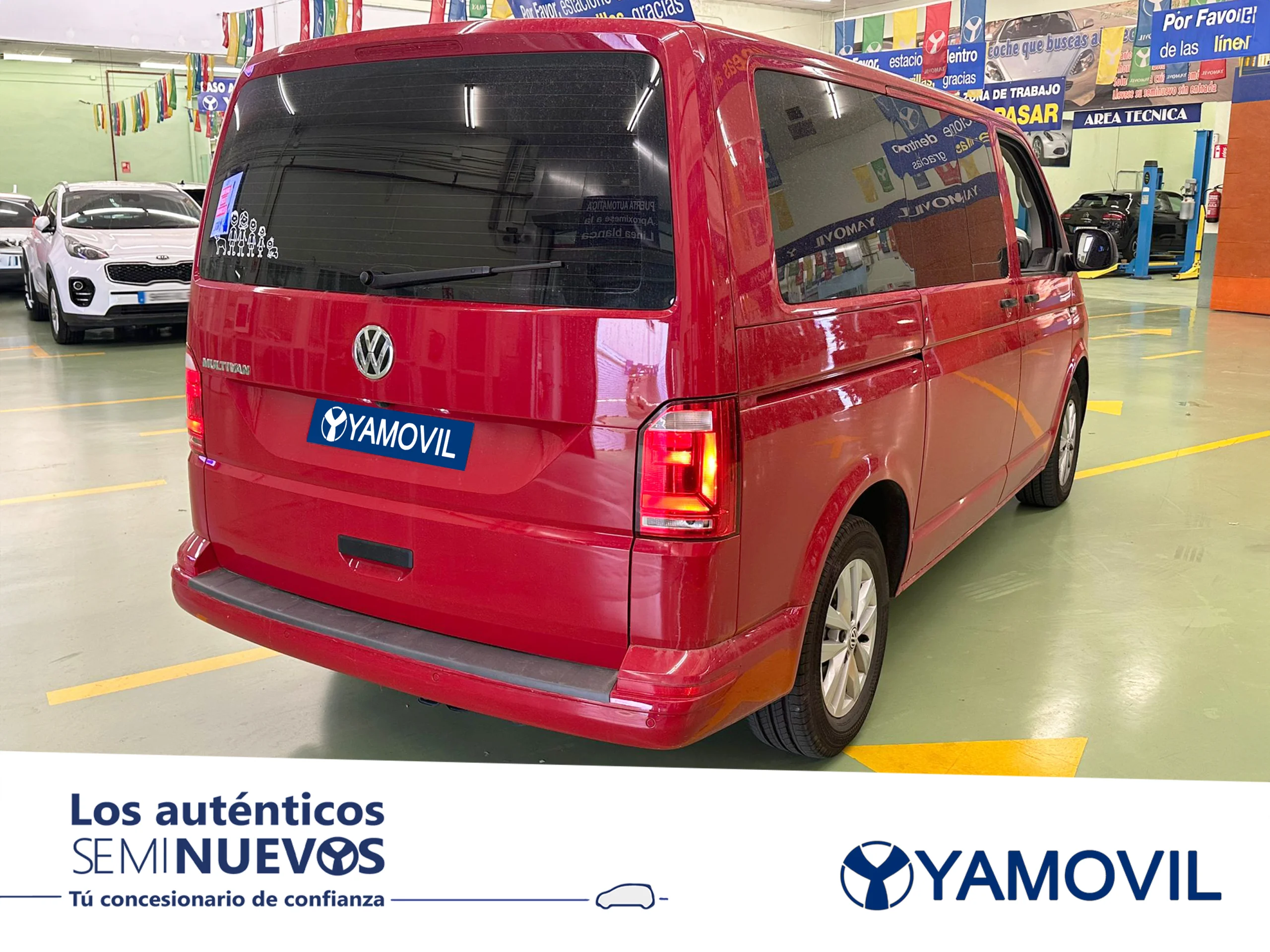 Volkswagen Multivan The Original Batalla Corta 2.0 TDI BMT 110 kW (150 CV) DSG - Foto 2