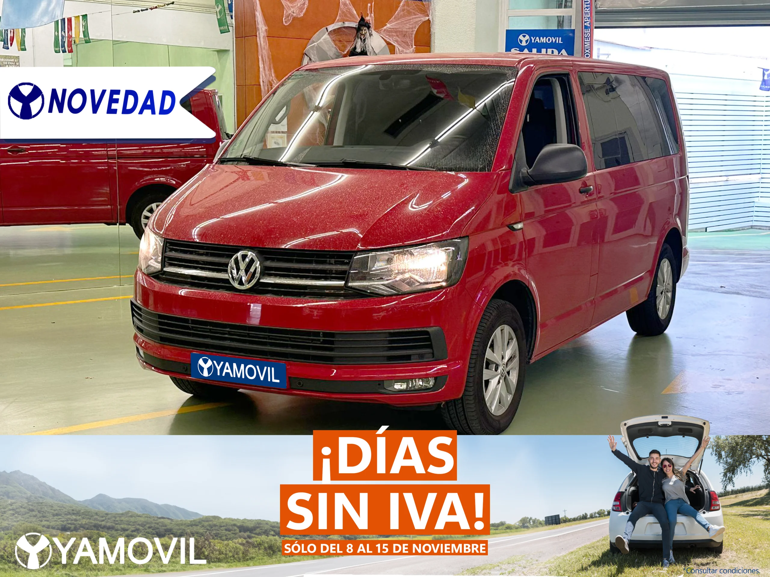 Volkswagen Multivan The Original Batalla Corta 2.0 TDI BMT 110 kW (150 CV) DSG - Foto 1