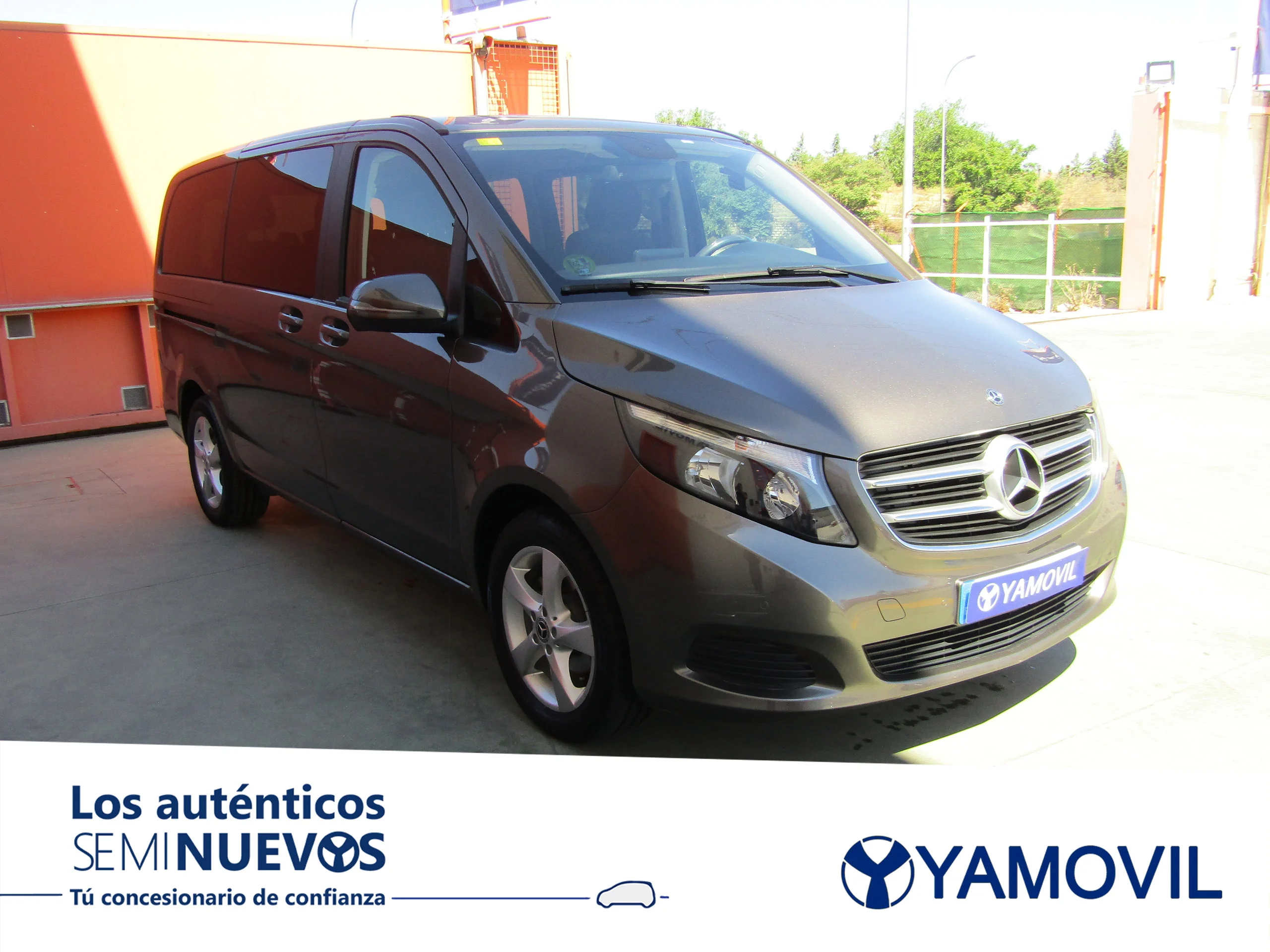 Mercedes-Benz 220 V220D LARGA 7PL AUT - Foto 2