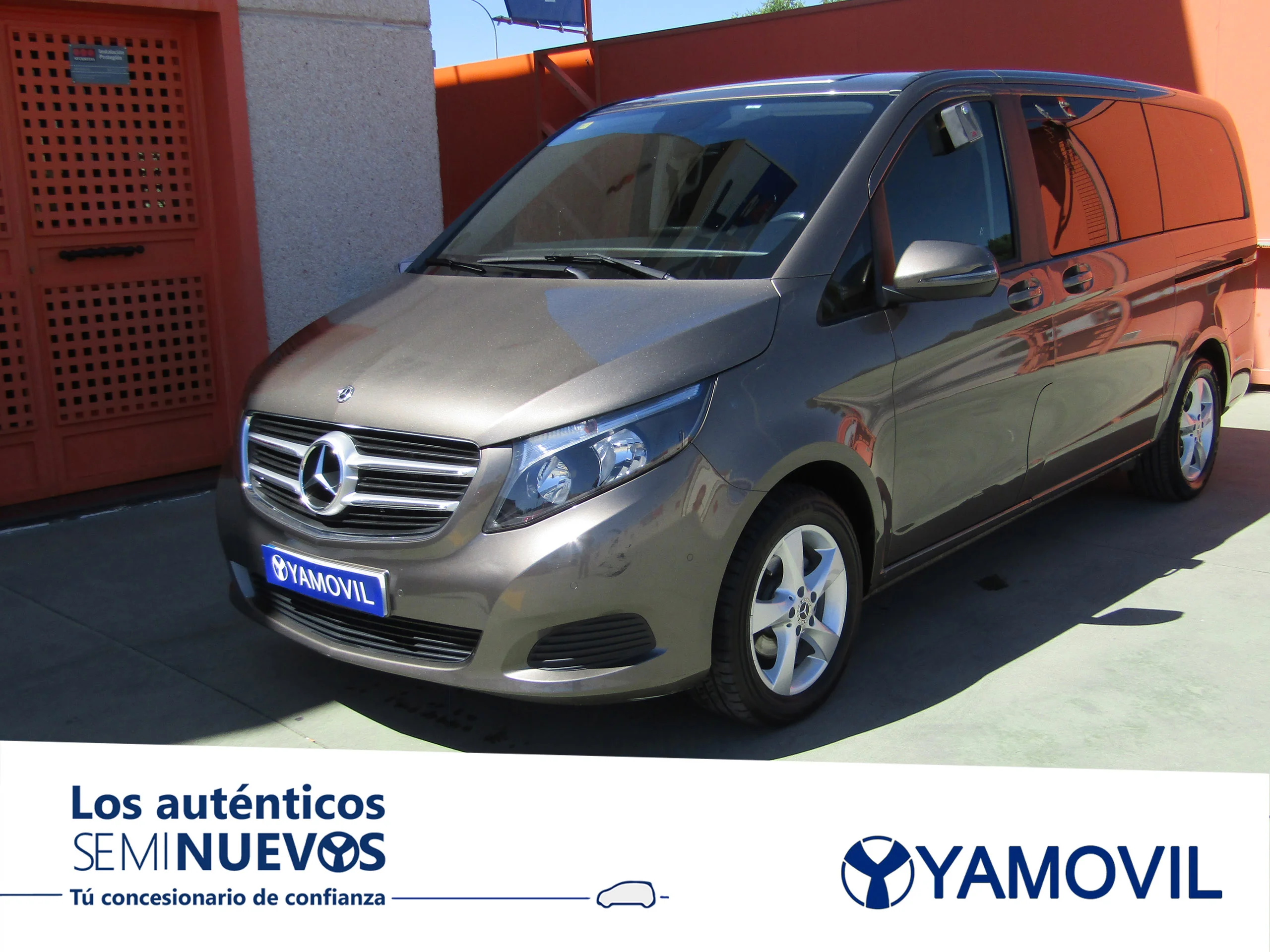 Mercedes-Benz 220 V220D LARGA 7PL AUT - Foto 1