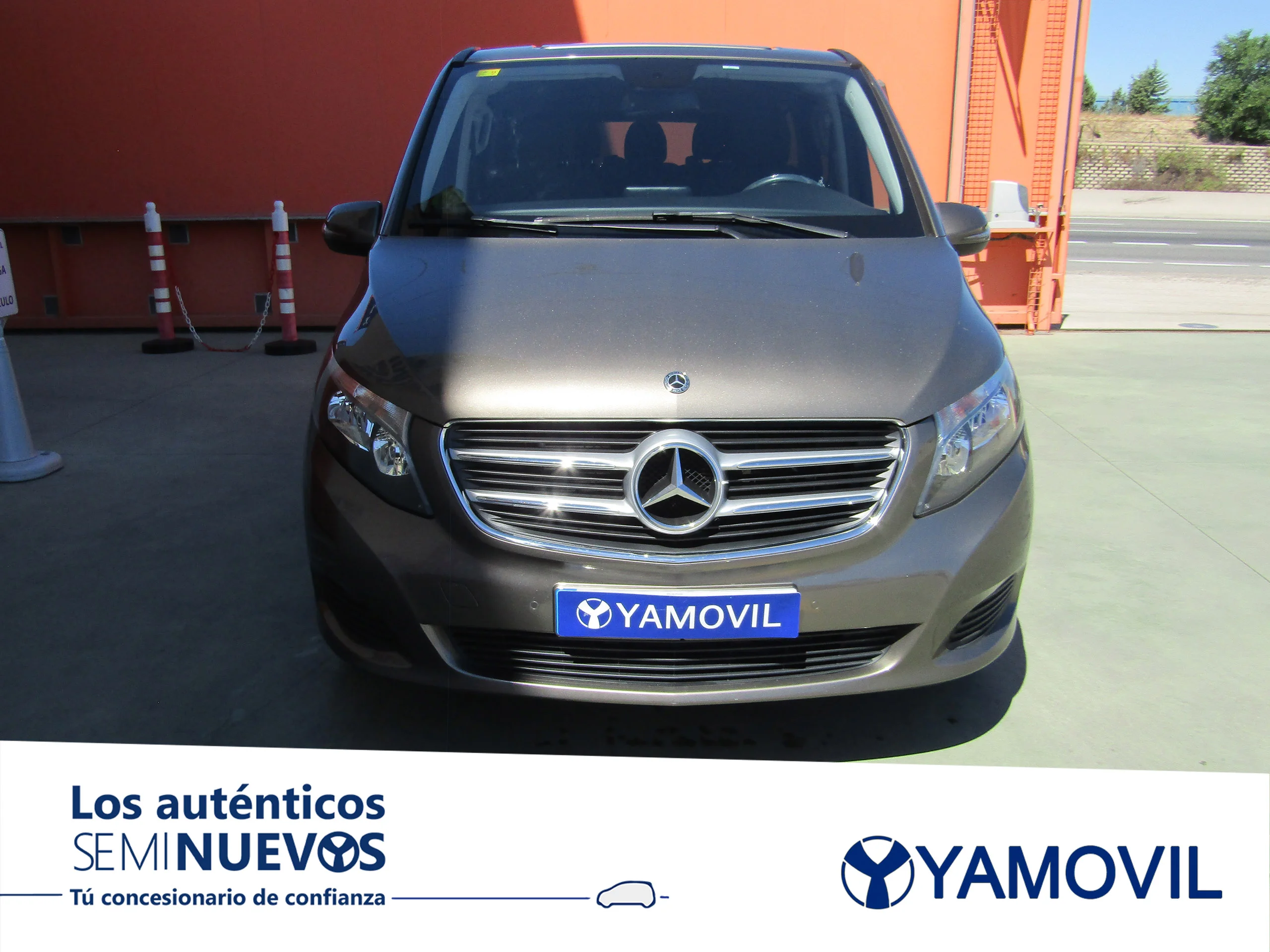 Mercedes-Benz 220 V220D LARGA 7PL AUT - Foto 3