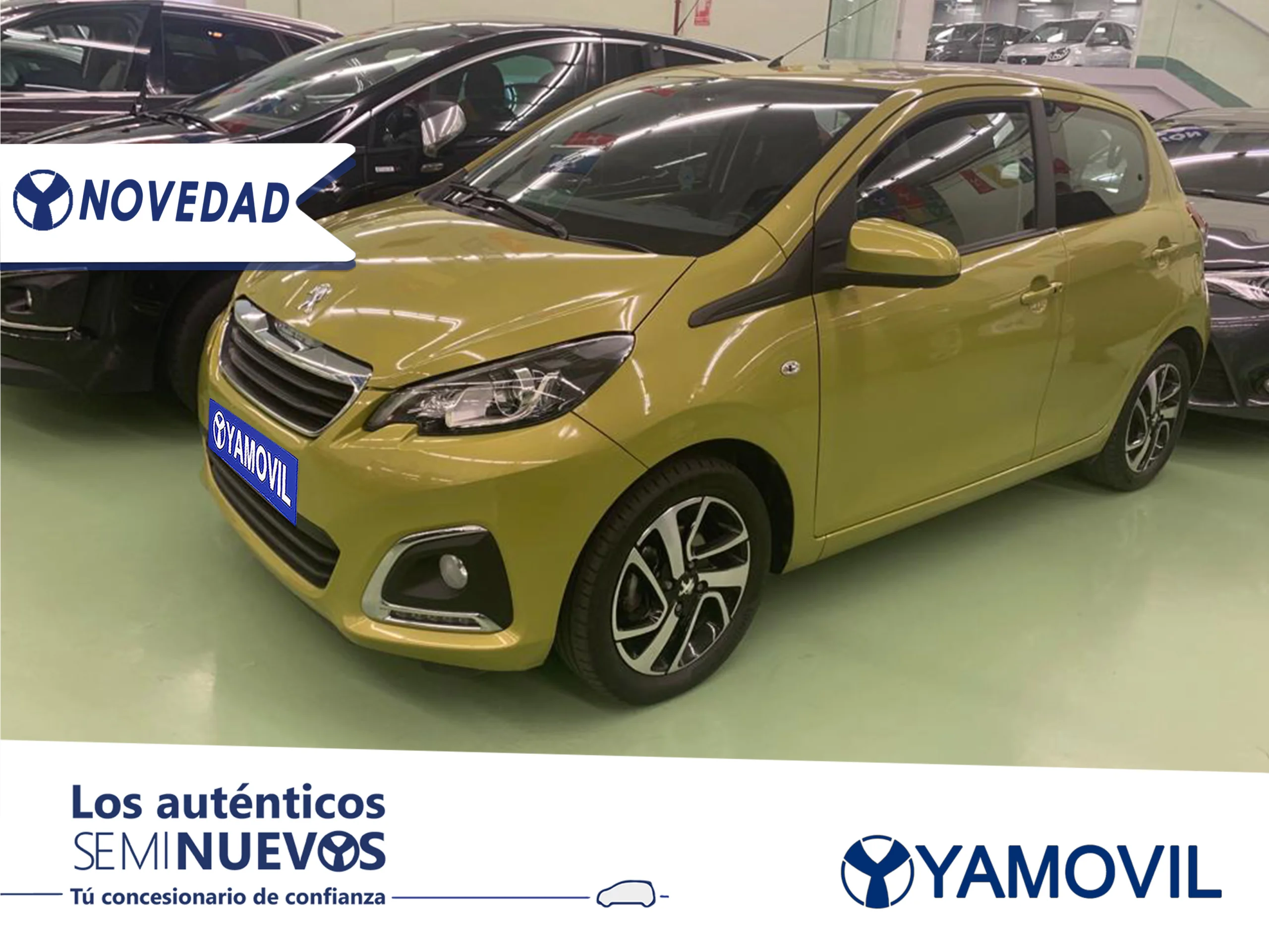 Peugeot 108 1.0 VTI ALLURE 5P - Foto 1
