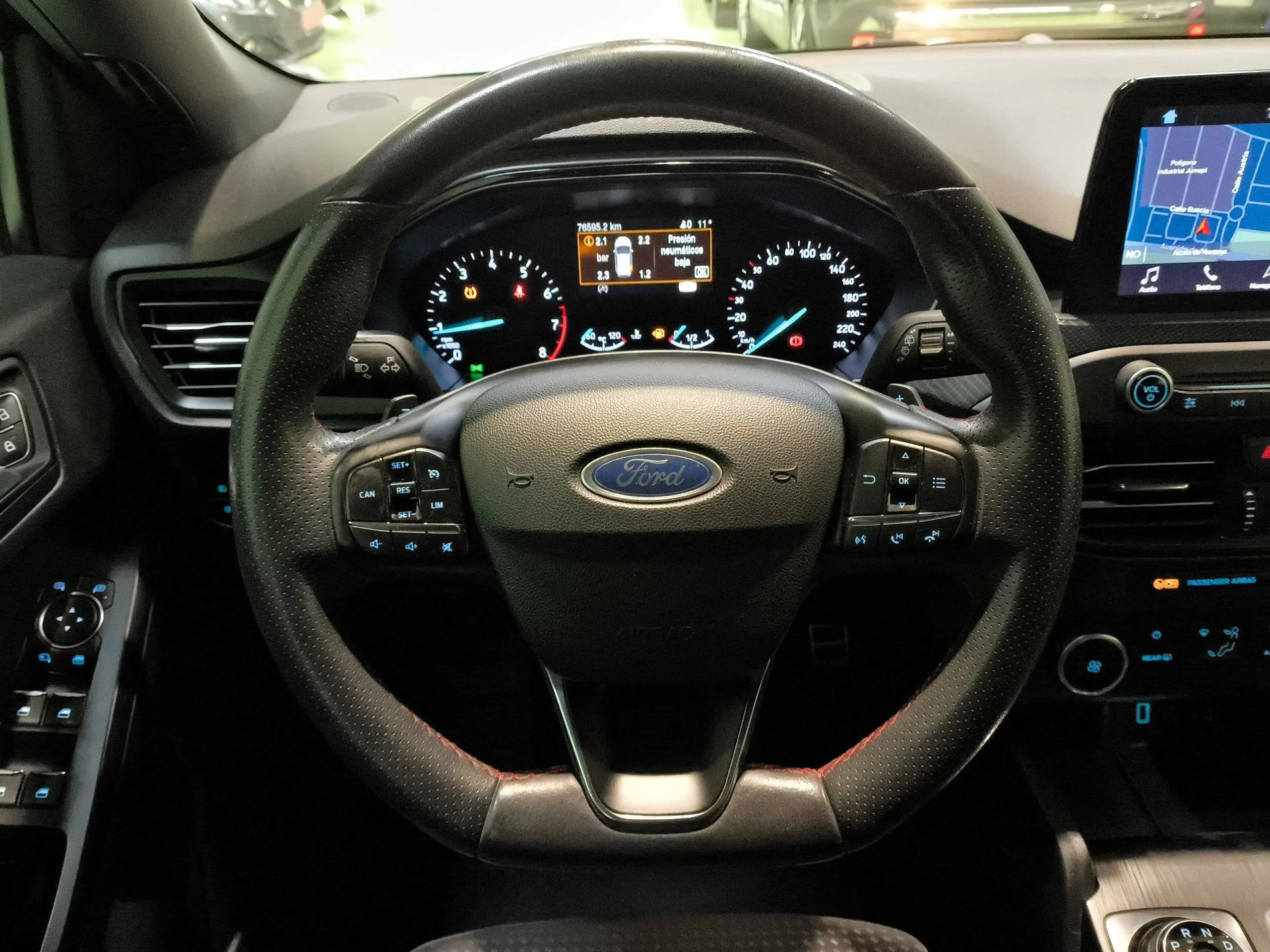 Ford Focus 1.0 Ecoboost SANDS ST-Line Auto 92 kW (125 CV) - Foto 11