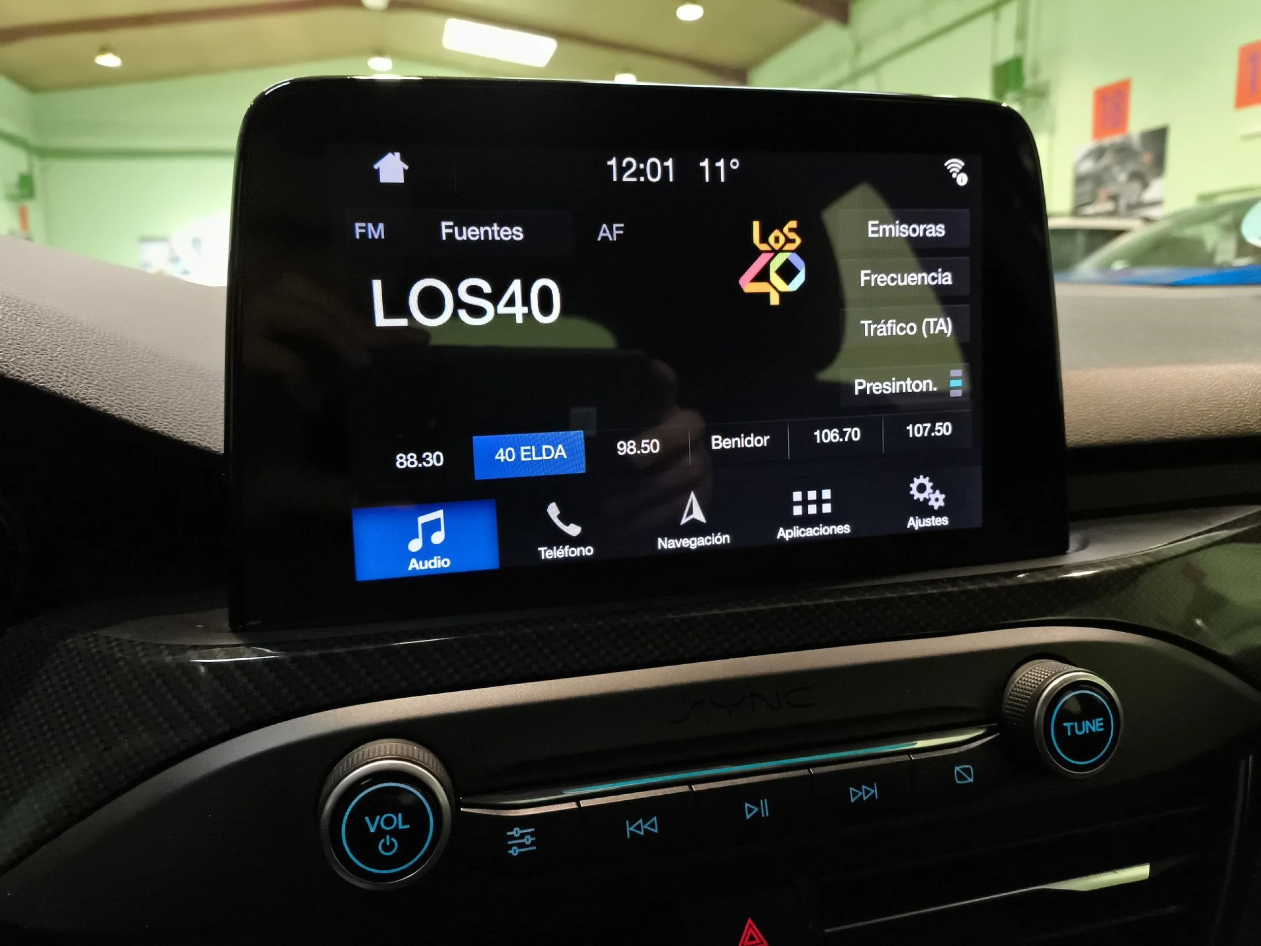 Ford Focus 1.0 Ecoboost SANDS ST-Line Auto 92 kW (125 CV) - Foto 13