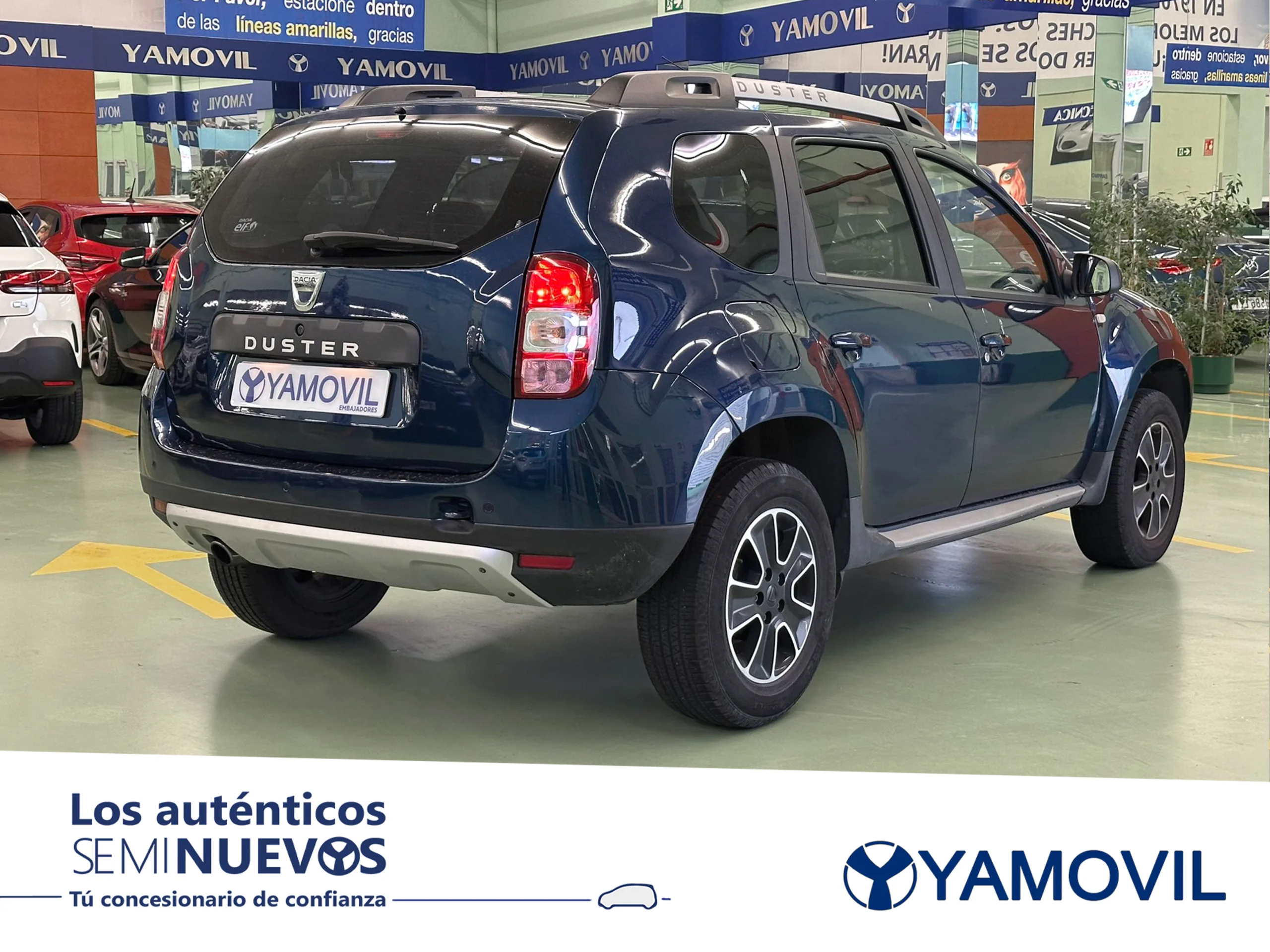 Dacia Duster TCE 125 SL Blackshadow 4x2 2017 92 kW (125 CV) - Foto 2