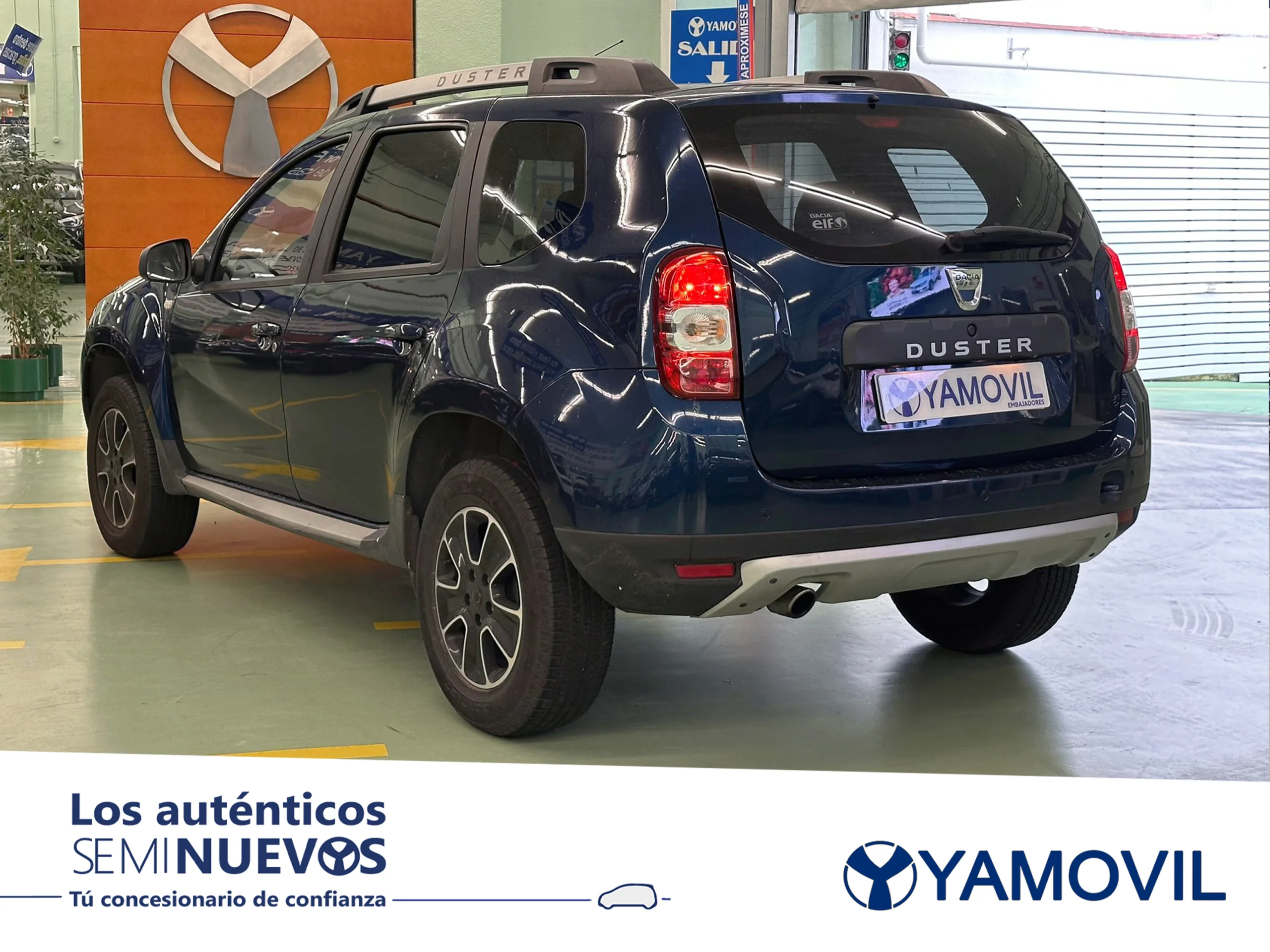 Dacia Duster TCE 125 SL Blackshadow 4x2 2017 92 kW (125 CV) - Foto 4