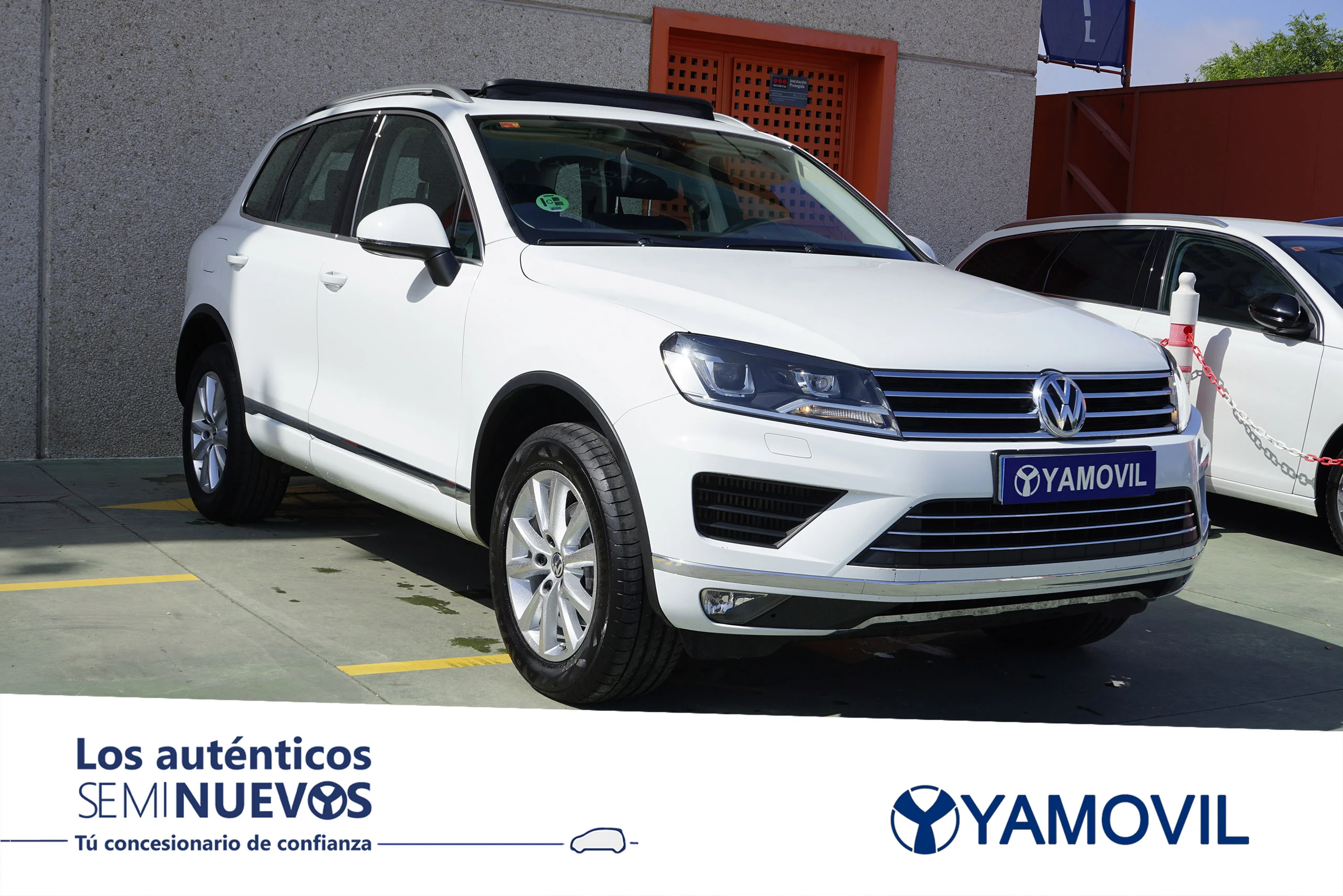 Volkswagen Touareg 3.0 TDI V6  4X4 5P - Foto 3