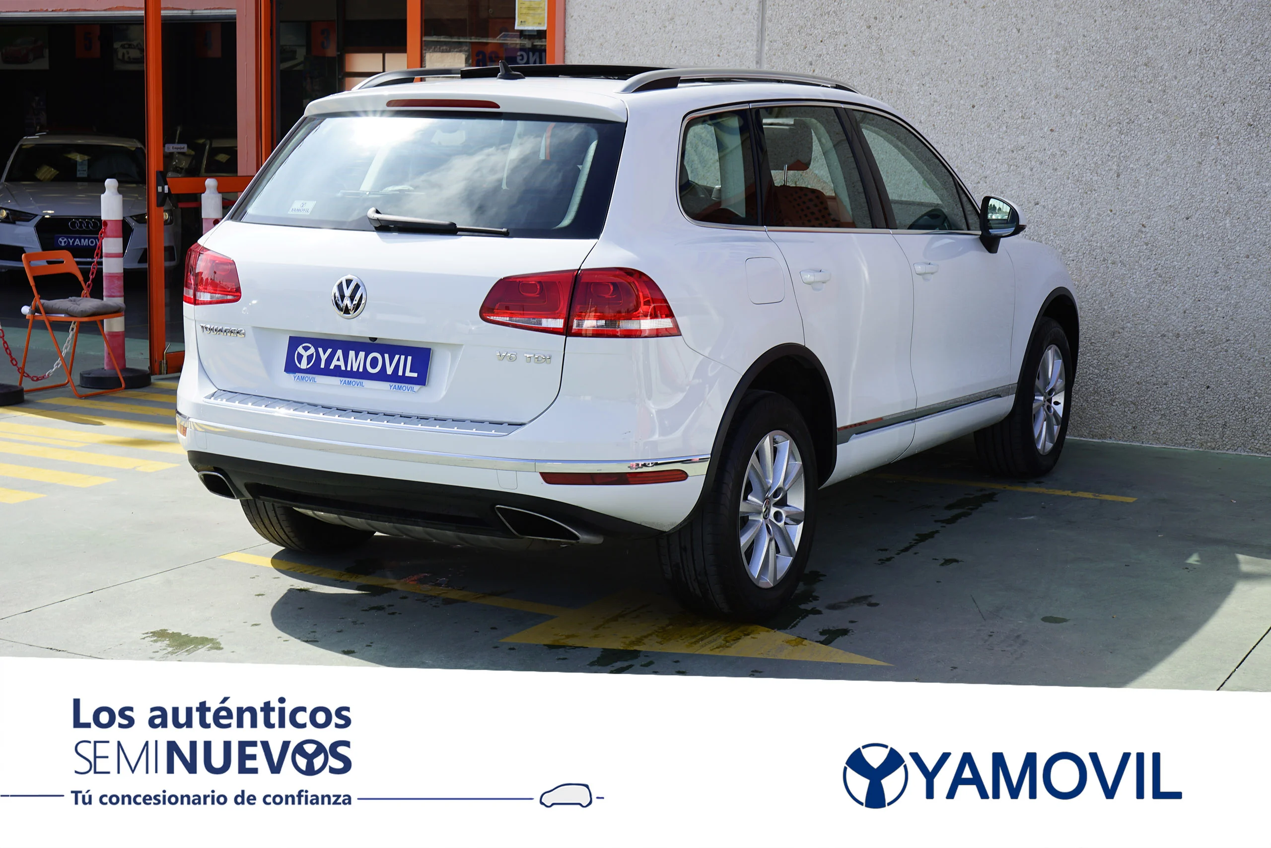 Volkswagen Touareg 3.0 TDI V6  4X4 5P - Foto 4