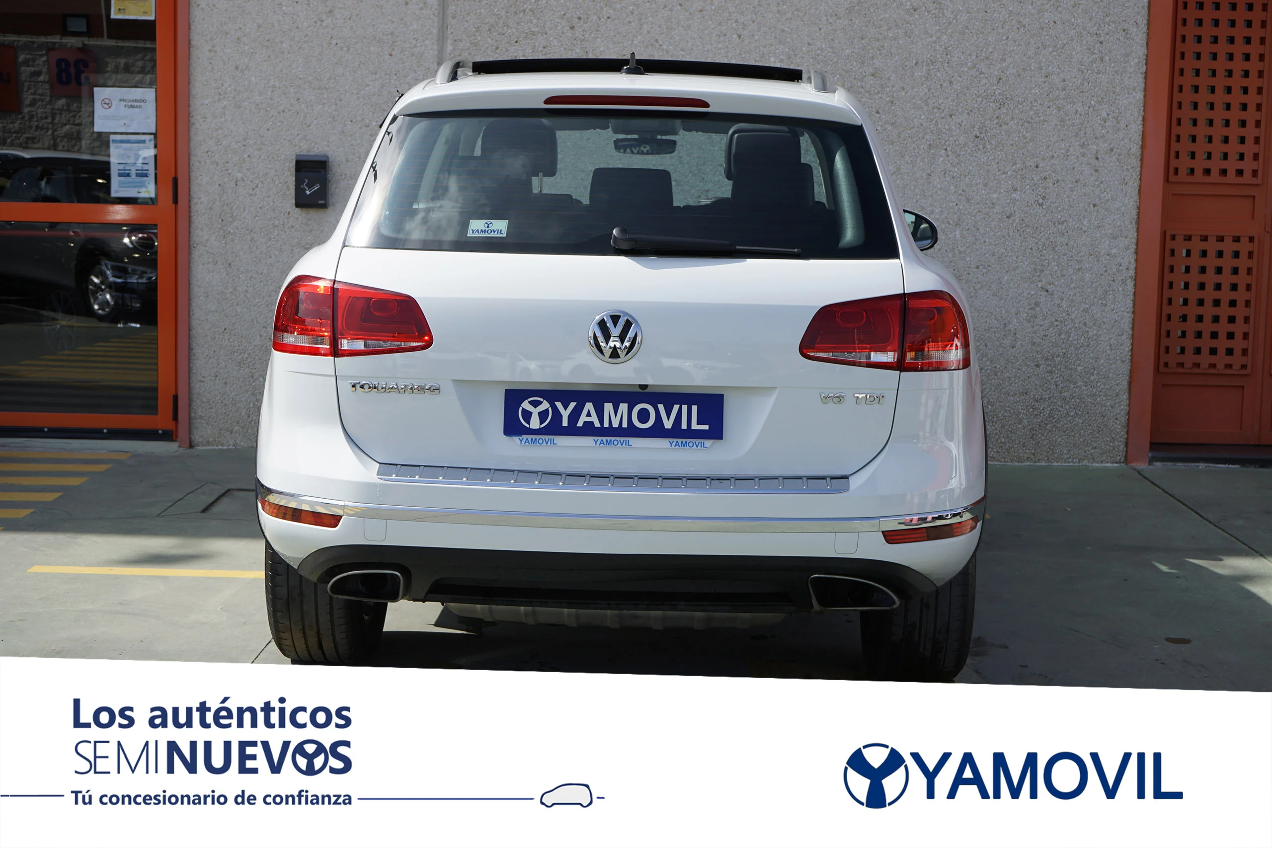 Volkswagen Touareg 3.0 TDI V6  4X4 5P - Foto 5