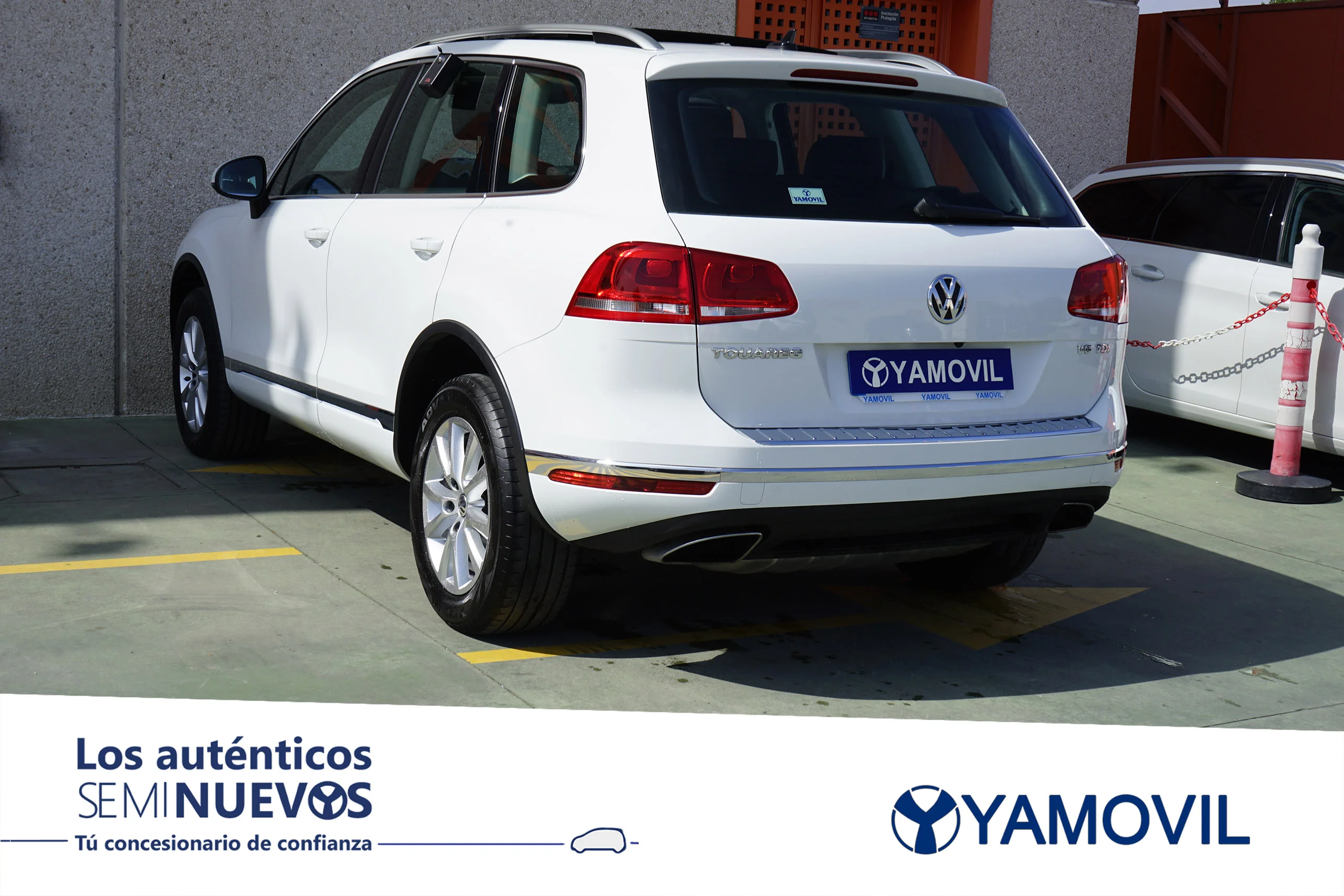 Volkswagen Touareg 3.0 TDI V6  4X4 5P - Foto 6