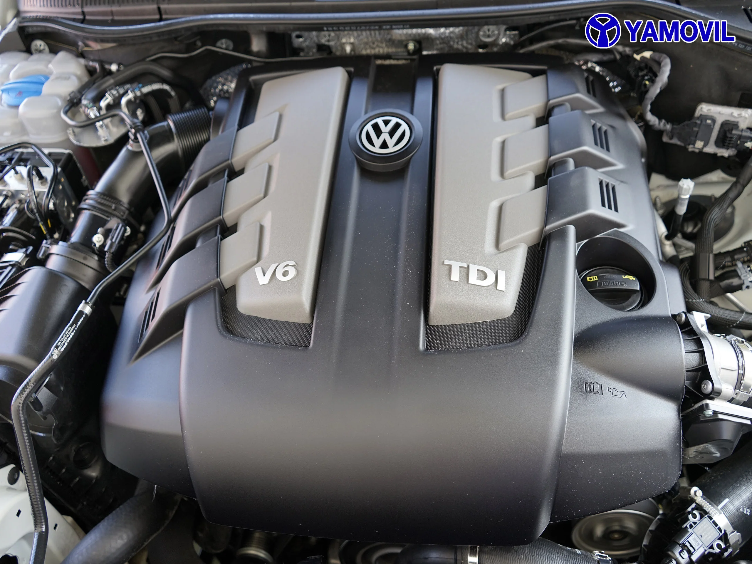 Volkswagen Touareg 3.0 TDI V6  4X4 5P - Foto 8