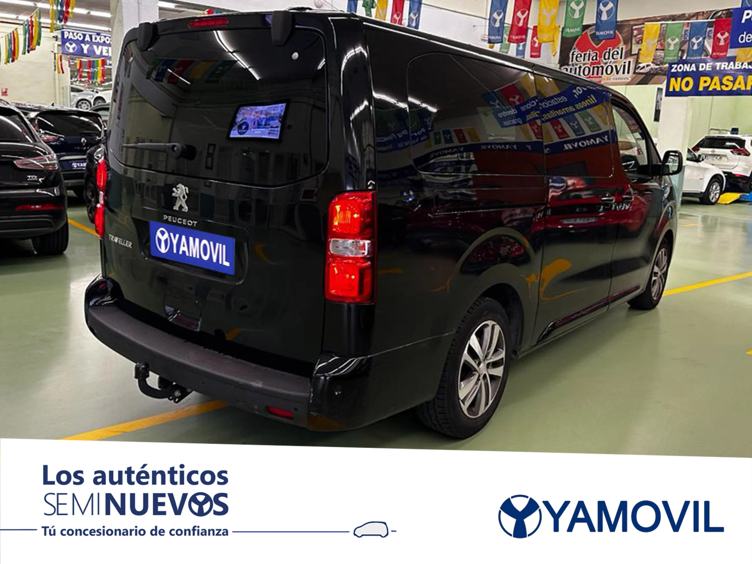 Peugeot Traveller 2.0 BLUEHDI BUSINESS EAT8 LONG 5P - Foto 2