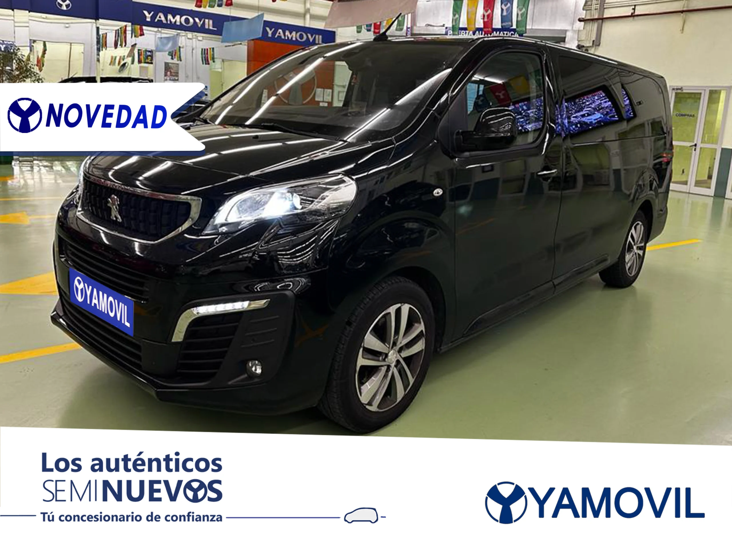 Peugeot Traveller 2.0 BLUEHDI BUSINESS EAT8 LONG 5P - Foto 1