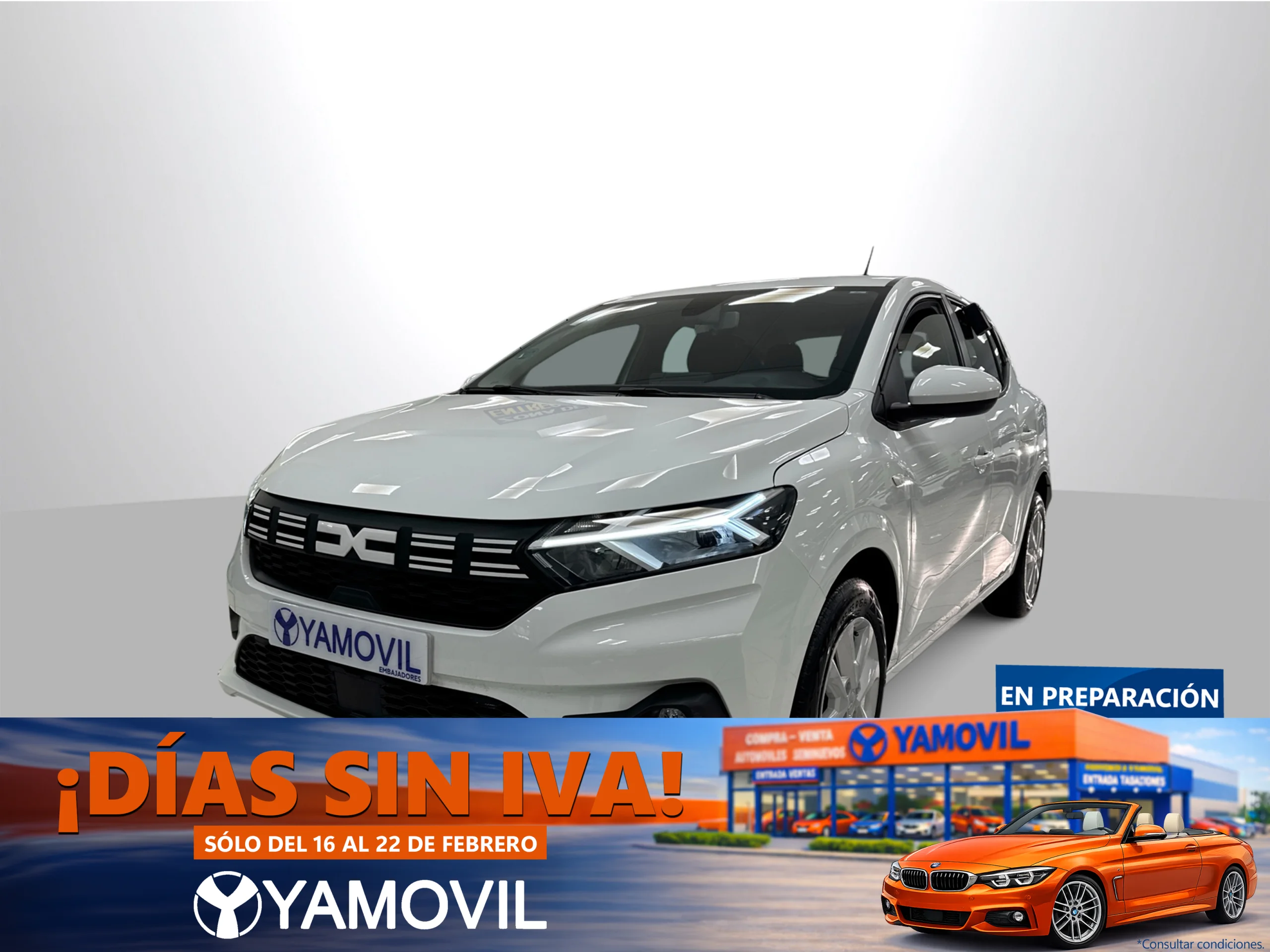 Dacia Sandero Comfort TCe 66 kW (90 CV) - Foto 1