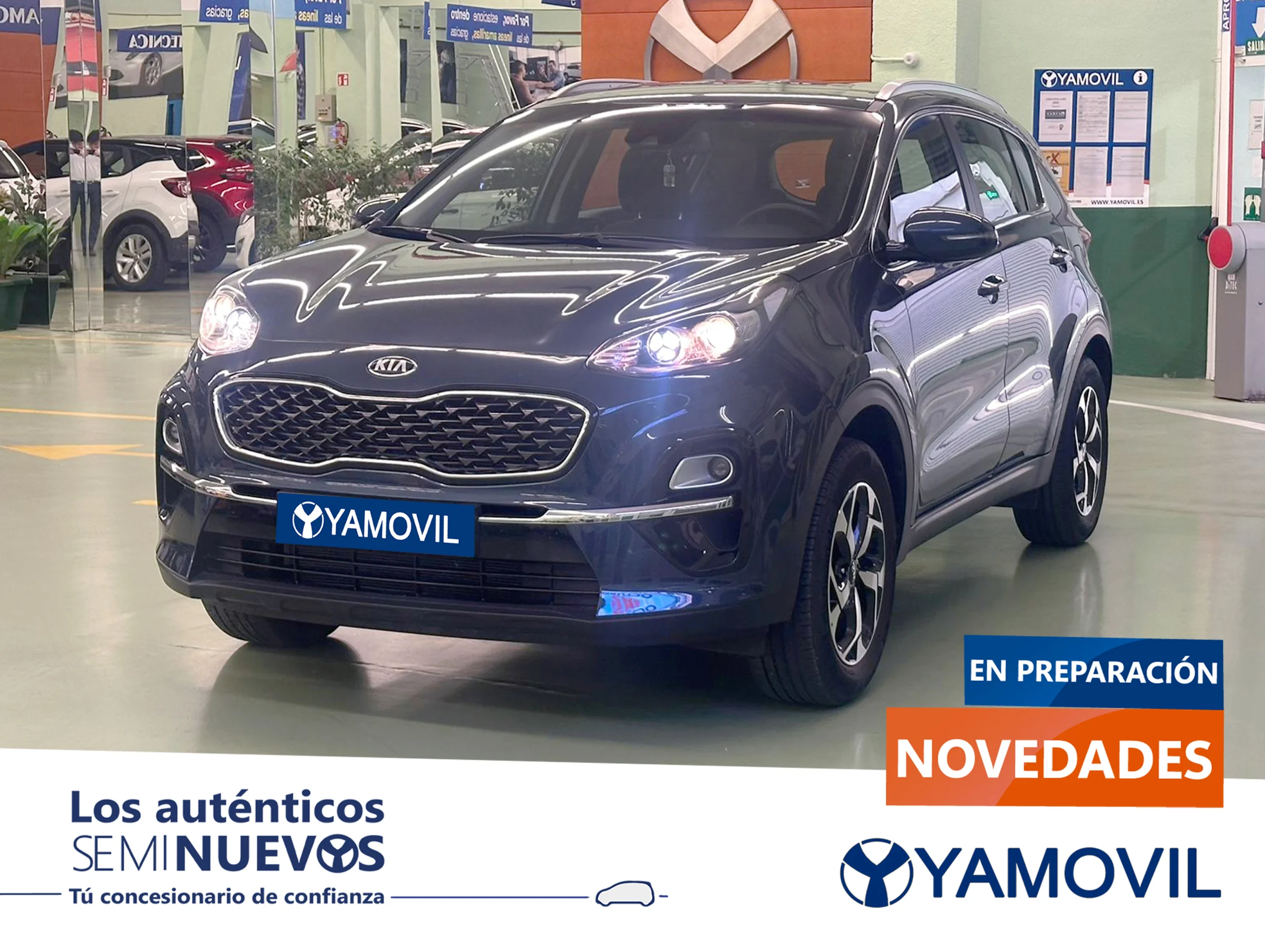 Kia Sportage 1.6 GDi Drive 4x2 97 kW (132 CV) - Foto 1