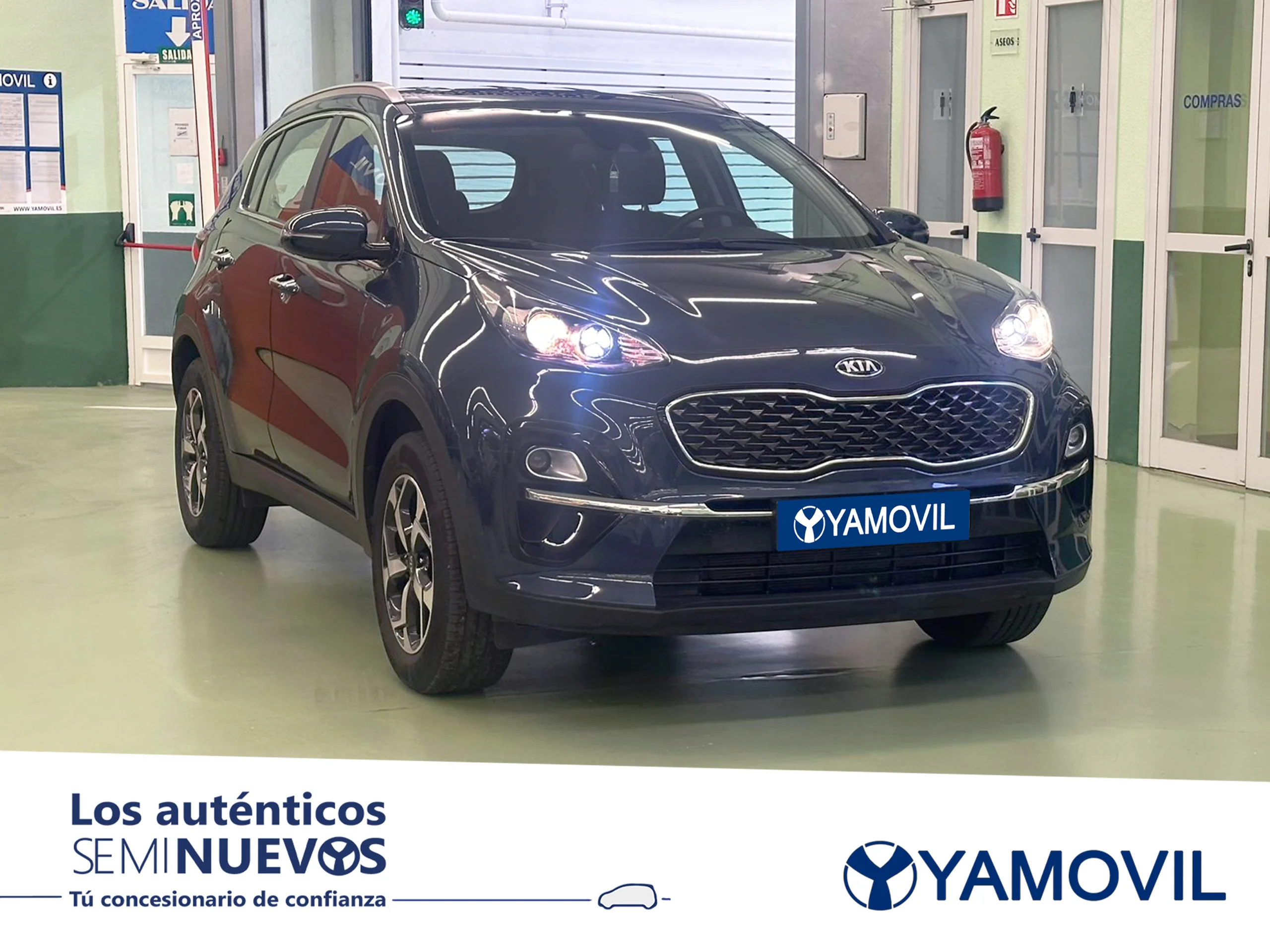 Kia Sportage 1.6 GDi Drive 4x2 97 kW (132 CV) - Foto 3