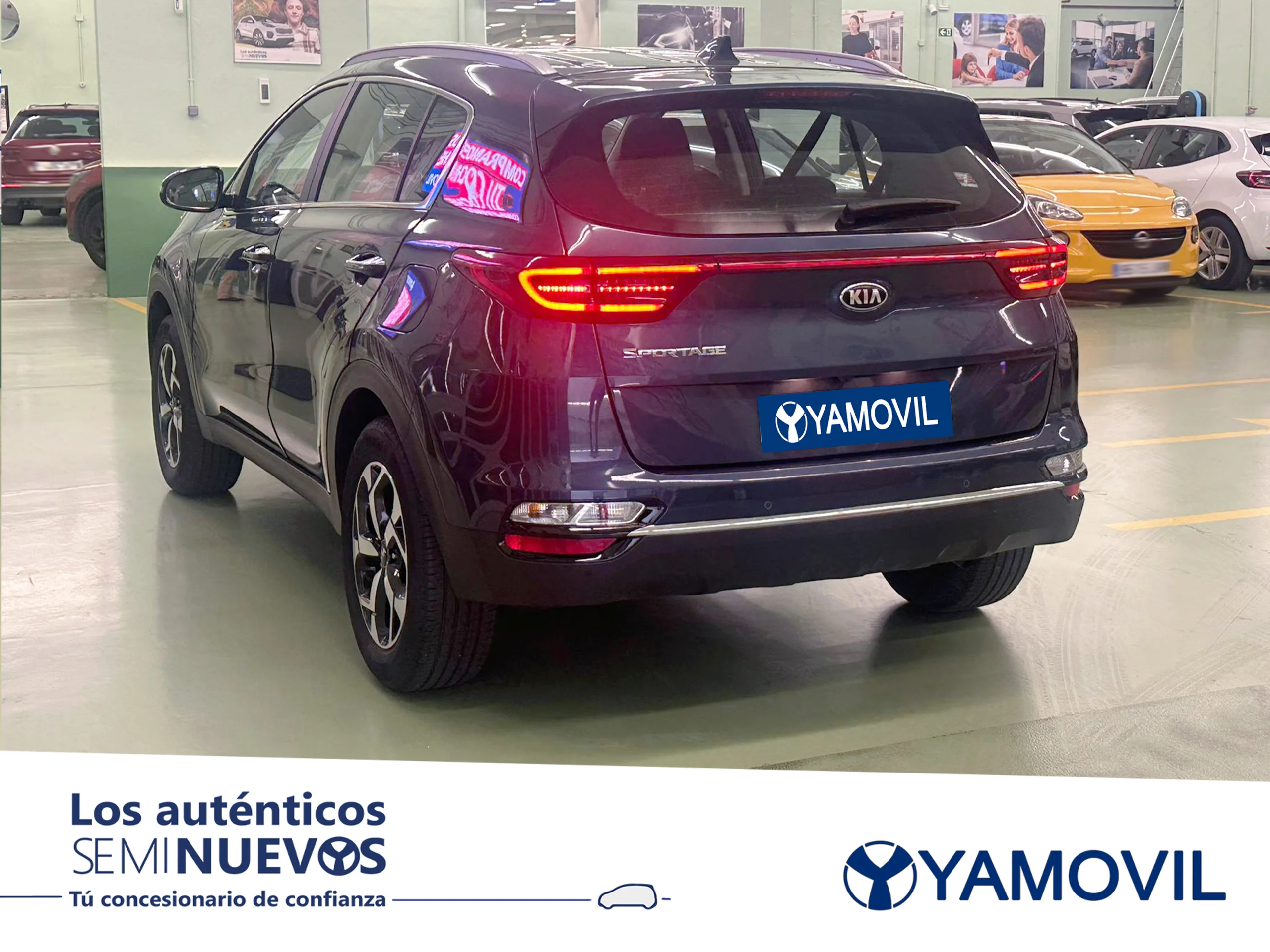 Kia Sportage 1.6 GDi Drive 4x2 97 kW (132 CV) - Foto 4