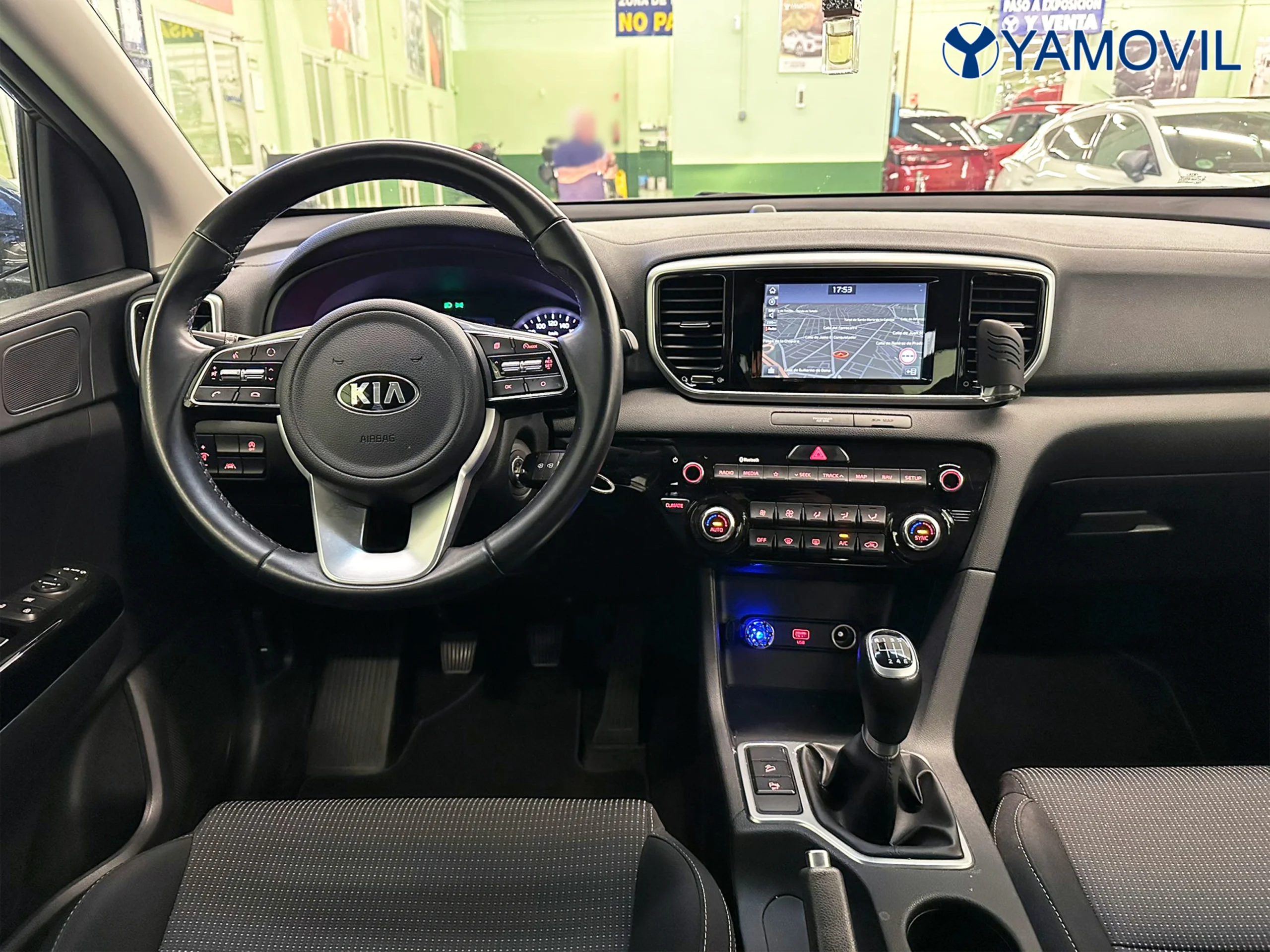 Kia Sportage 1.6 GDi Drive 4x2 97 kW (132 CV) - Foto 5