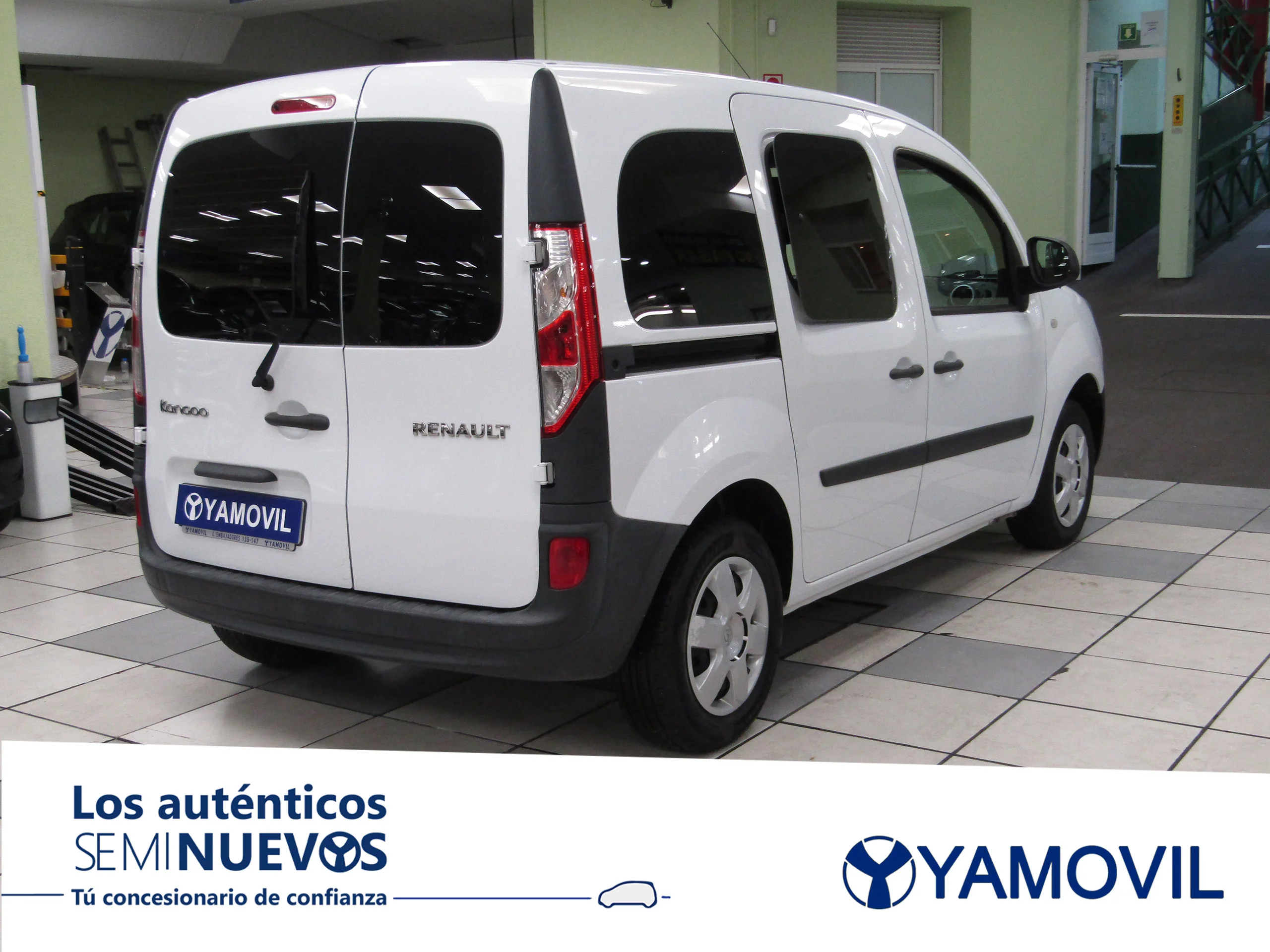 Renault Kangoo 1.5 DCI 5PLZ - Foto 4