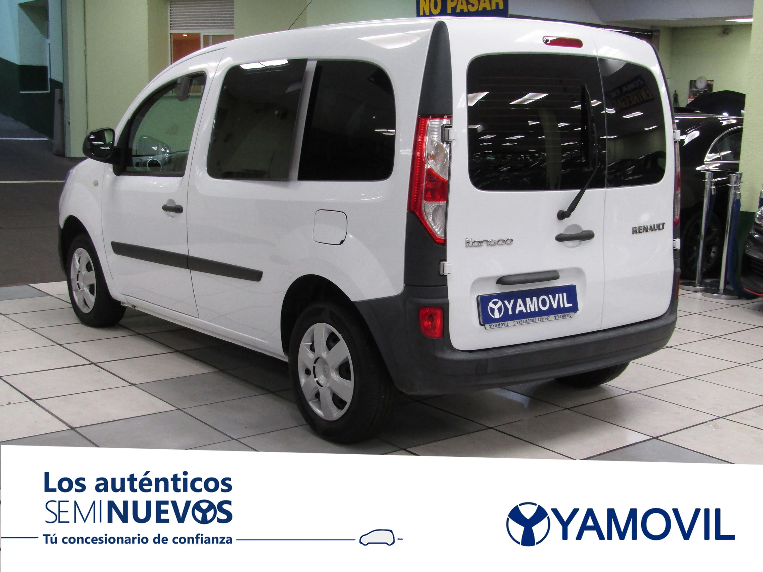 Renault Kangoo 1.5 DCI 5PLZ - Foto 6