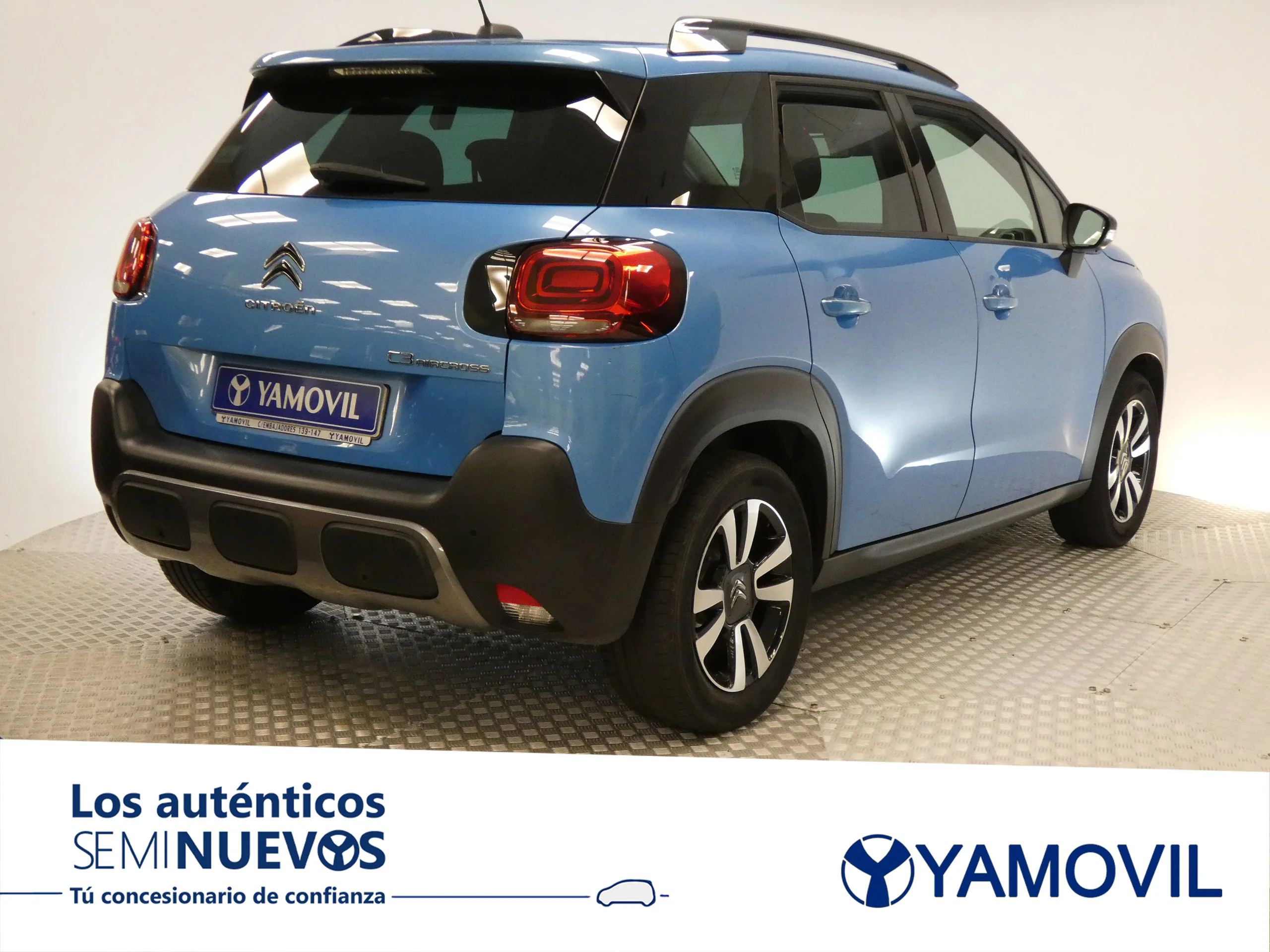 Citroen C3 AIR CROSS 1.6 HDi SHINE 5P - Foto 8