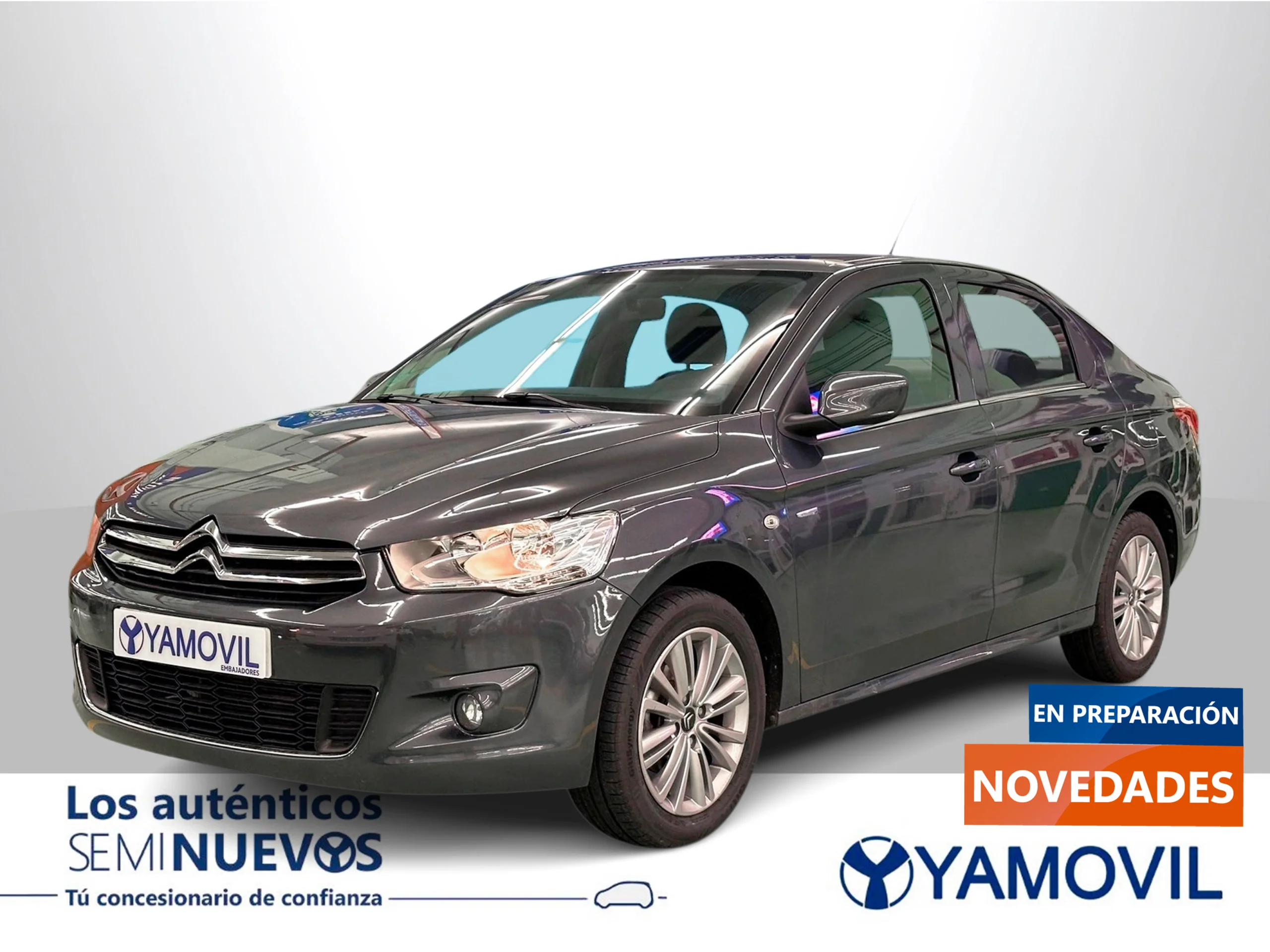 Citroen C-Elysee PureTech 82 Exclusive 60 kW (82 CV) - Foto 1